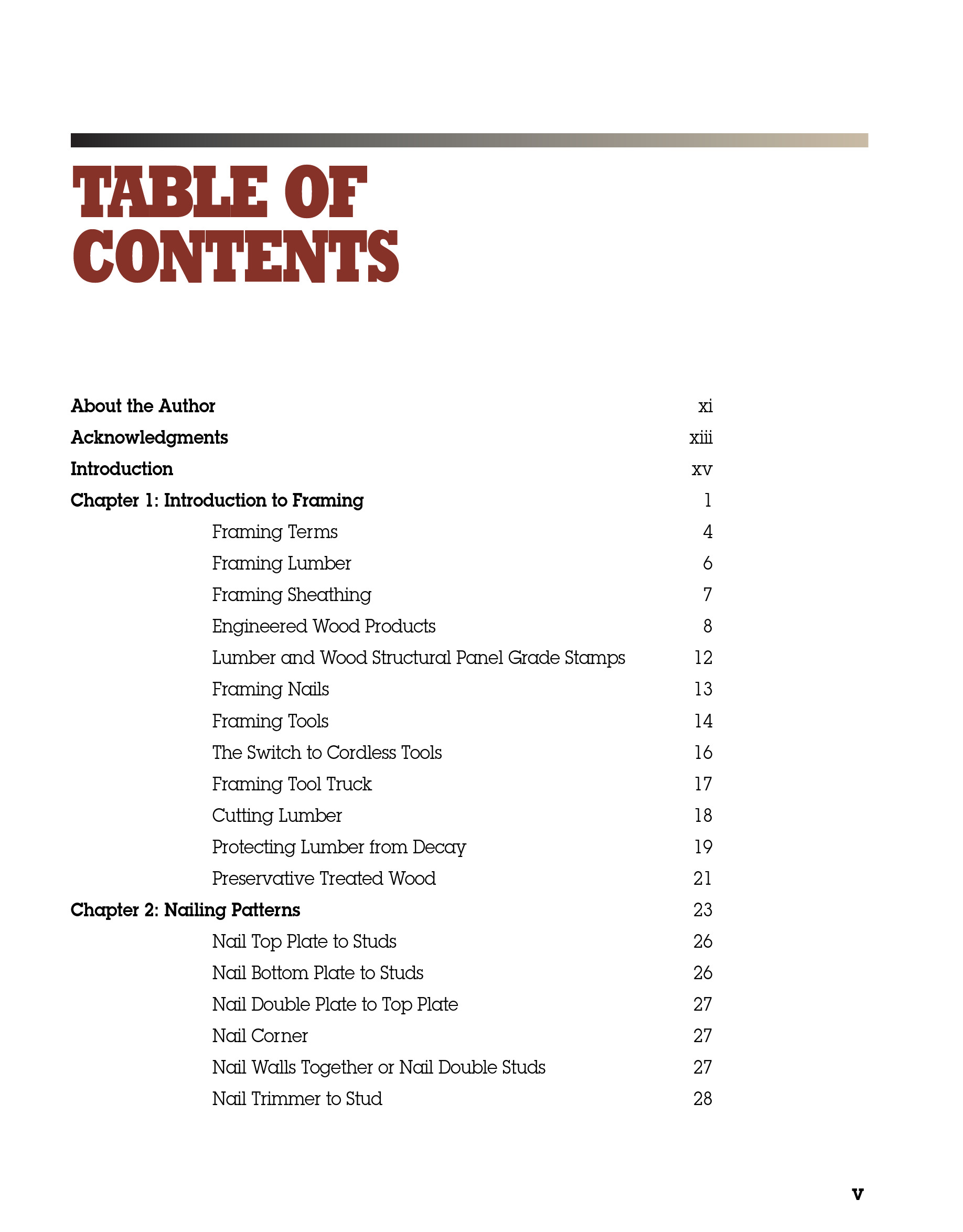 Cover preview — Complete Book of Framing: An Illustrated Guide for Residential Construction (RSMeans) 2nd Edition - Updated and Expanded  — Page 6