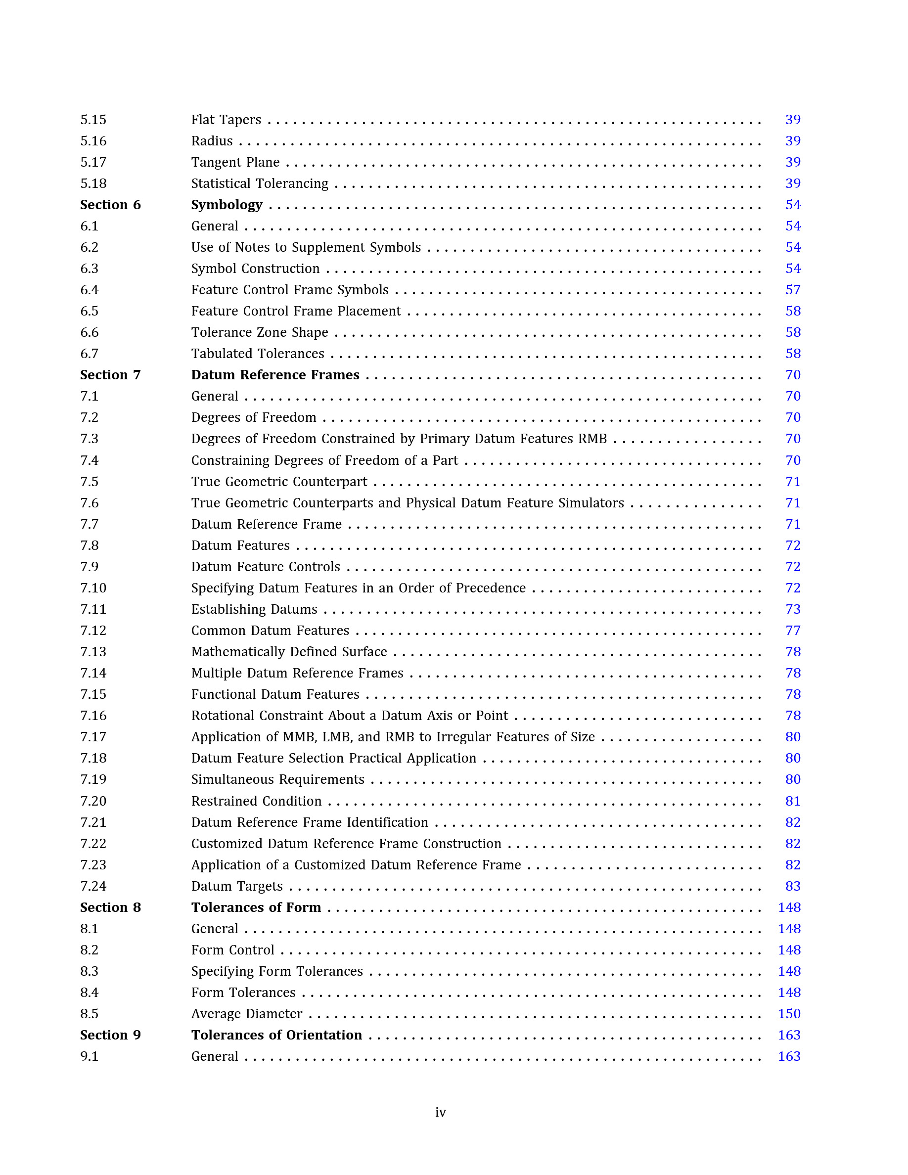 Cover preview — ASME Y14.5-2018 Dimensioning and Tolerancing (R2024) — Page 6
