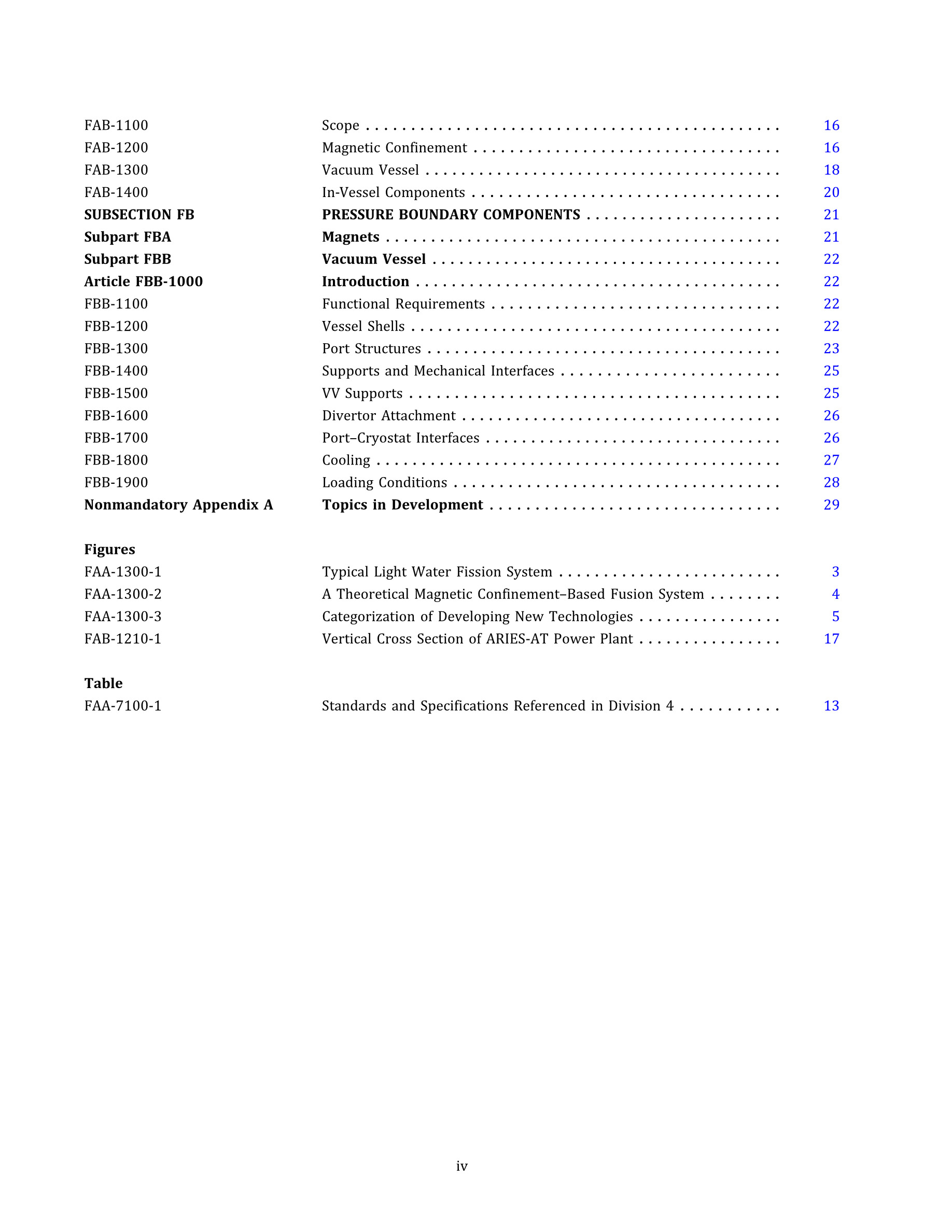 Cover preview — ASME BPVC.III.4-2025 Section III, Rules for Construction of Nuclear Facility Components, Division 4, Fusion Energy Devices — Page 6