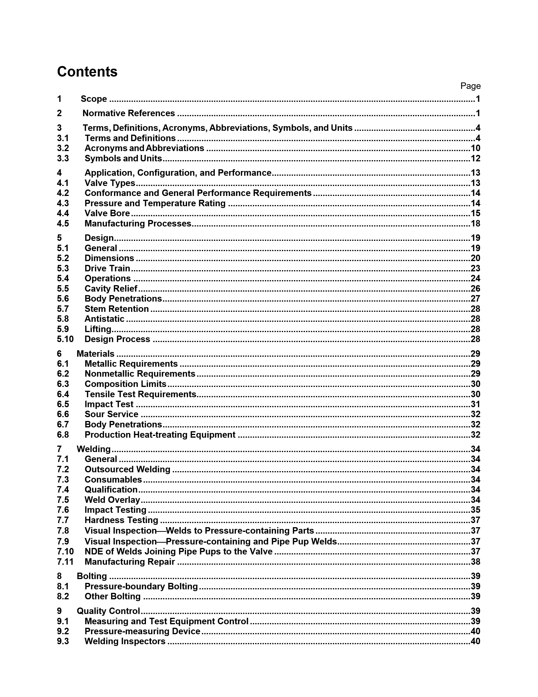 Cover preview — API 6D Specification for Valves, Twenty-Fifth Edition, Includes Errata 1 (2021), Errata 2 (2022), Errata 3 (2023), Addendum 1 (2023), Addendum 2 (2024), and Addendum 3 (2025)  — Page 5