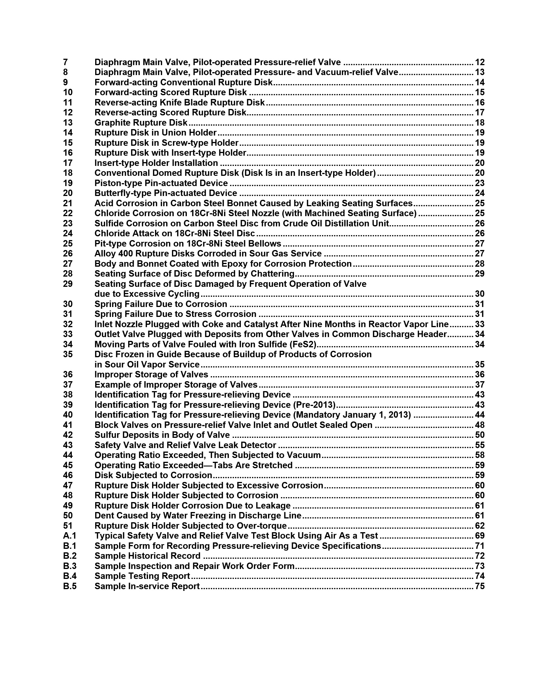 Cover preview — API 510 Pressure Vessel Inspector Exam Study Reference Bundle — 2026–2027 — Page 6