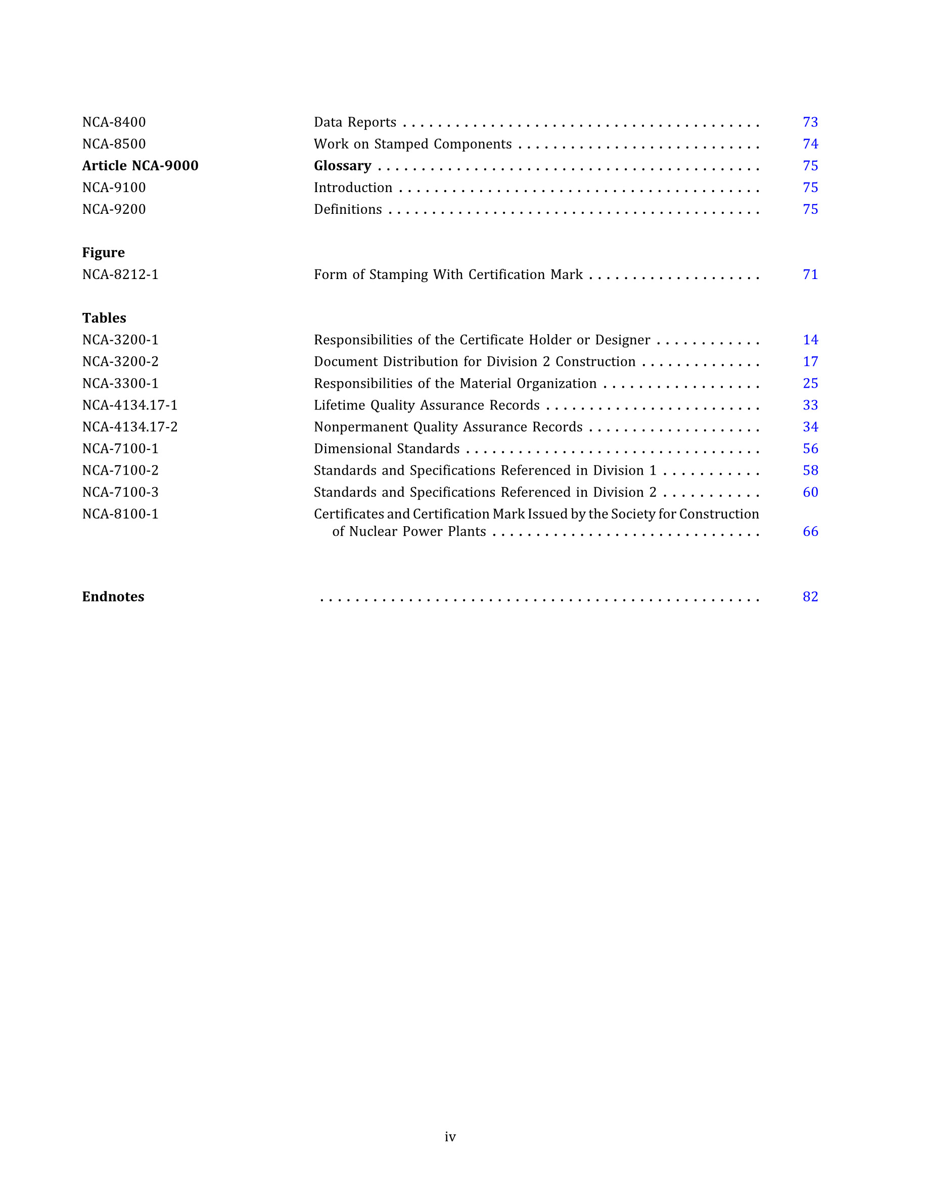 Cover preview — ASME BPVC.III.NCA-2025 Section III, Rules for Construction of Nuclear Facility Components, Subsection NCA, General Requirements for Division 1 and Division 2 — Page 6