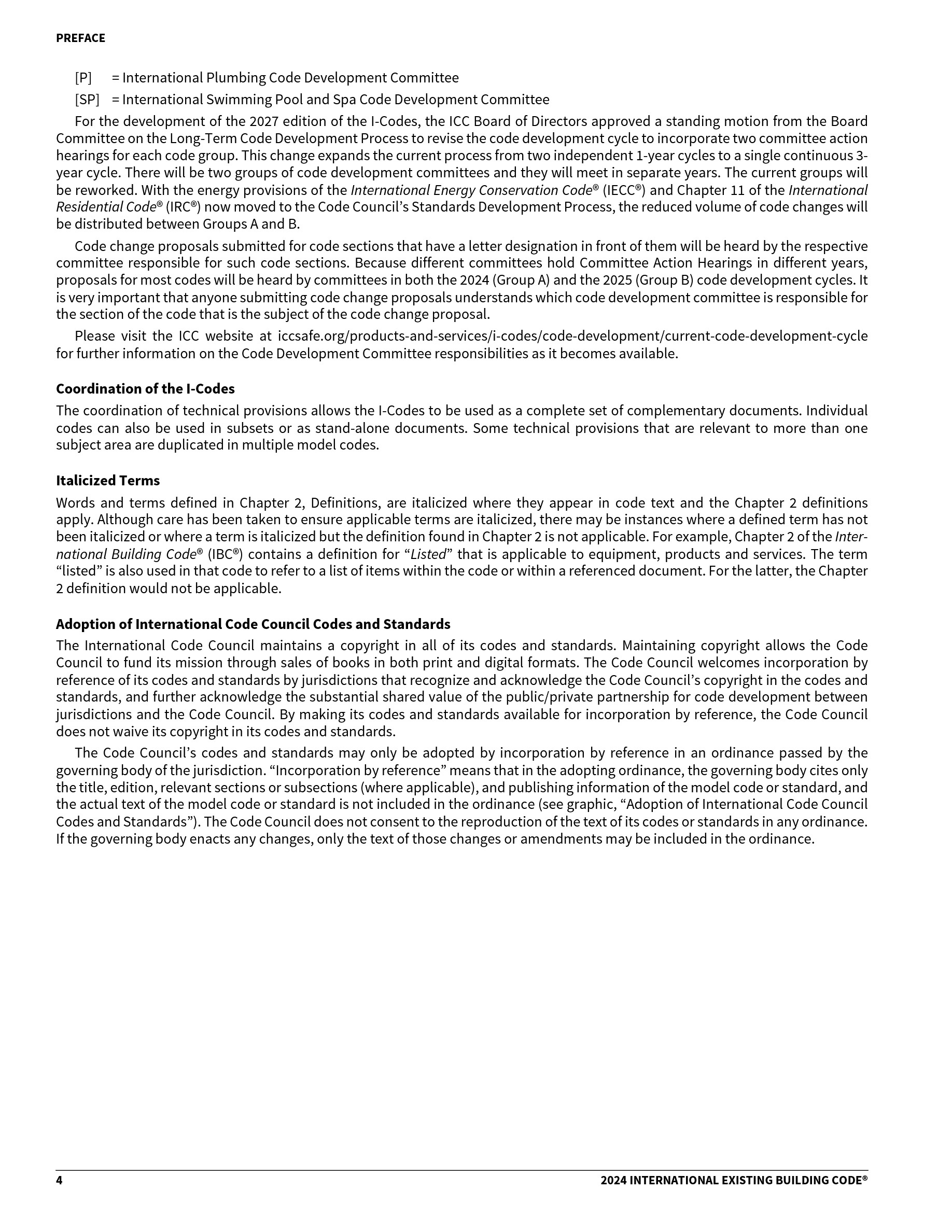 Cover preview — 2024 International Existing Building Code — Page 7