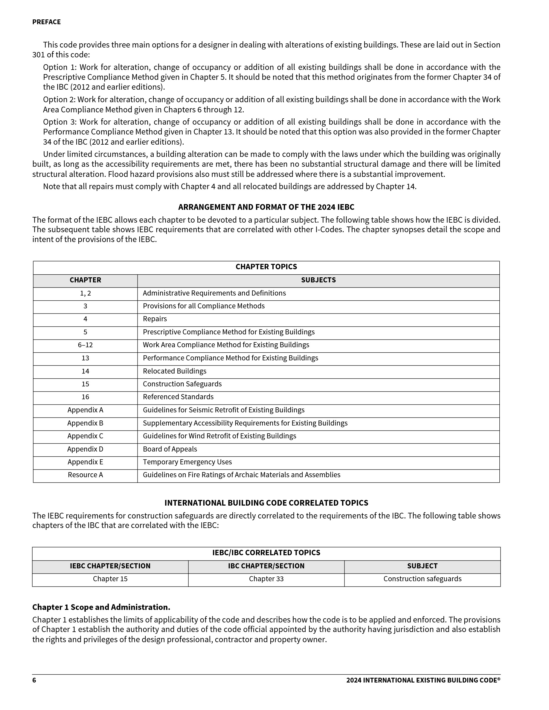 Cover preview — 2024 International Existing Building Code — Page 9