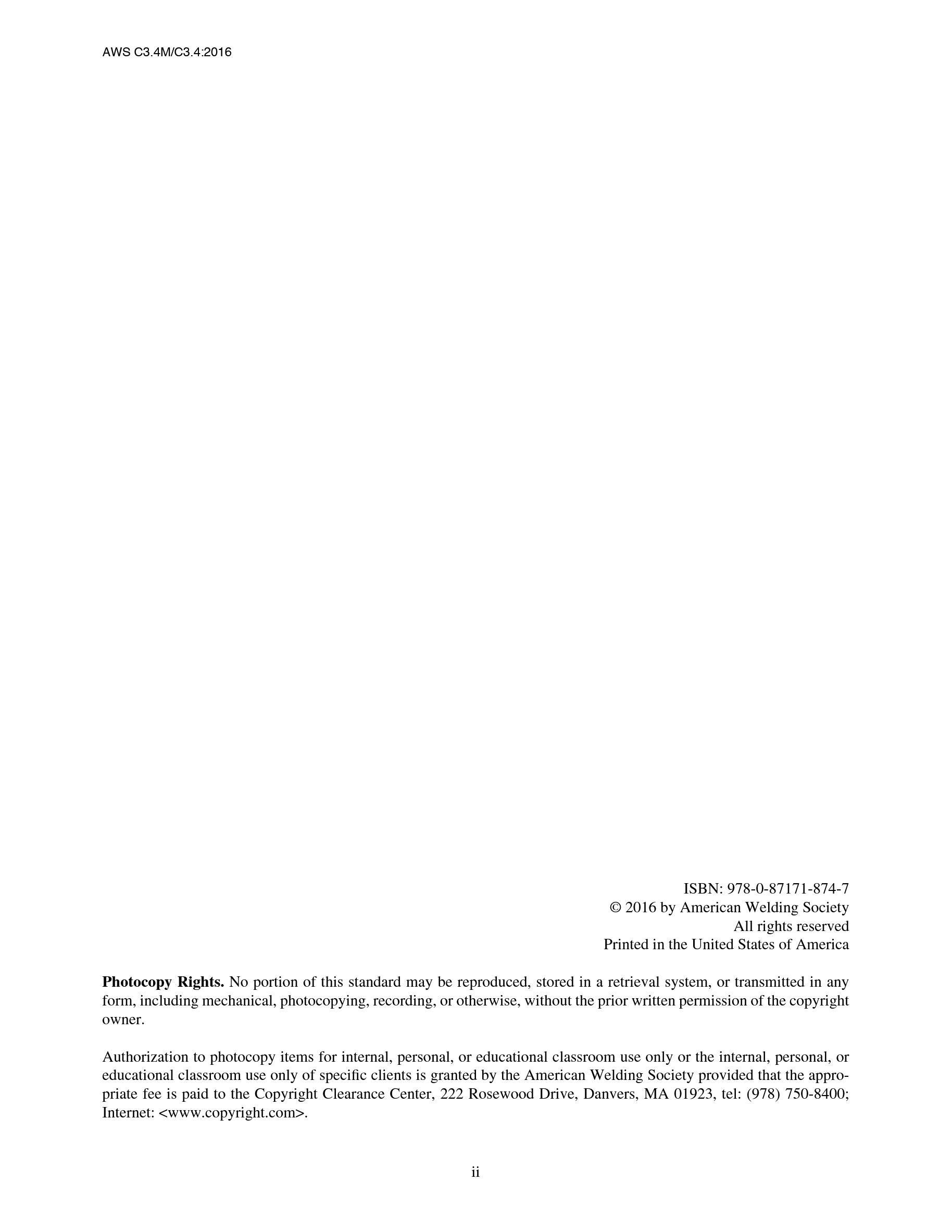 Cover preview — AWS C3.4M/C3.4 Specification for Torch Brazing — Page 3