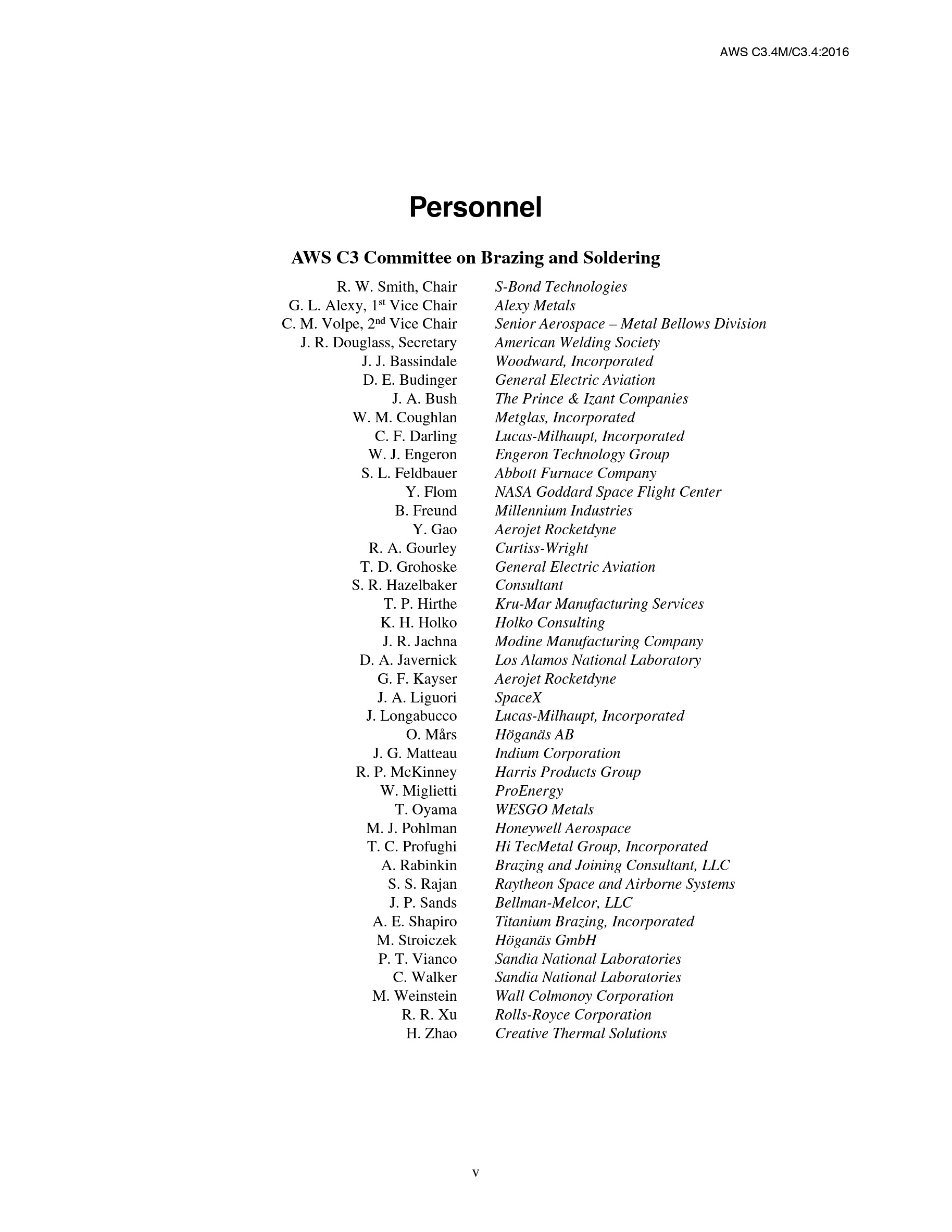 Cover preview — AWS C3.4M/C3.4 Specification for Torch Brazing — Page 6