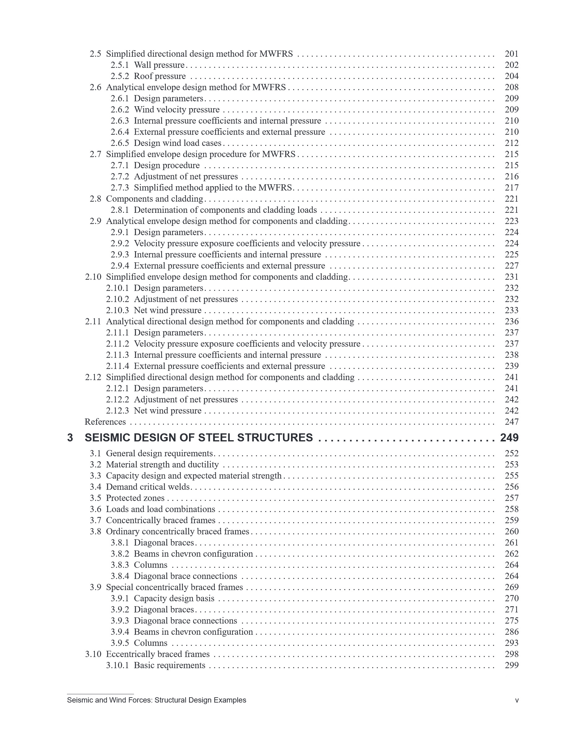 Cover preview —  Seismic and Wind Forces: Structural Design Examples, 5th Edition — Page 6