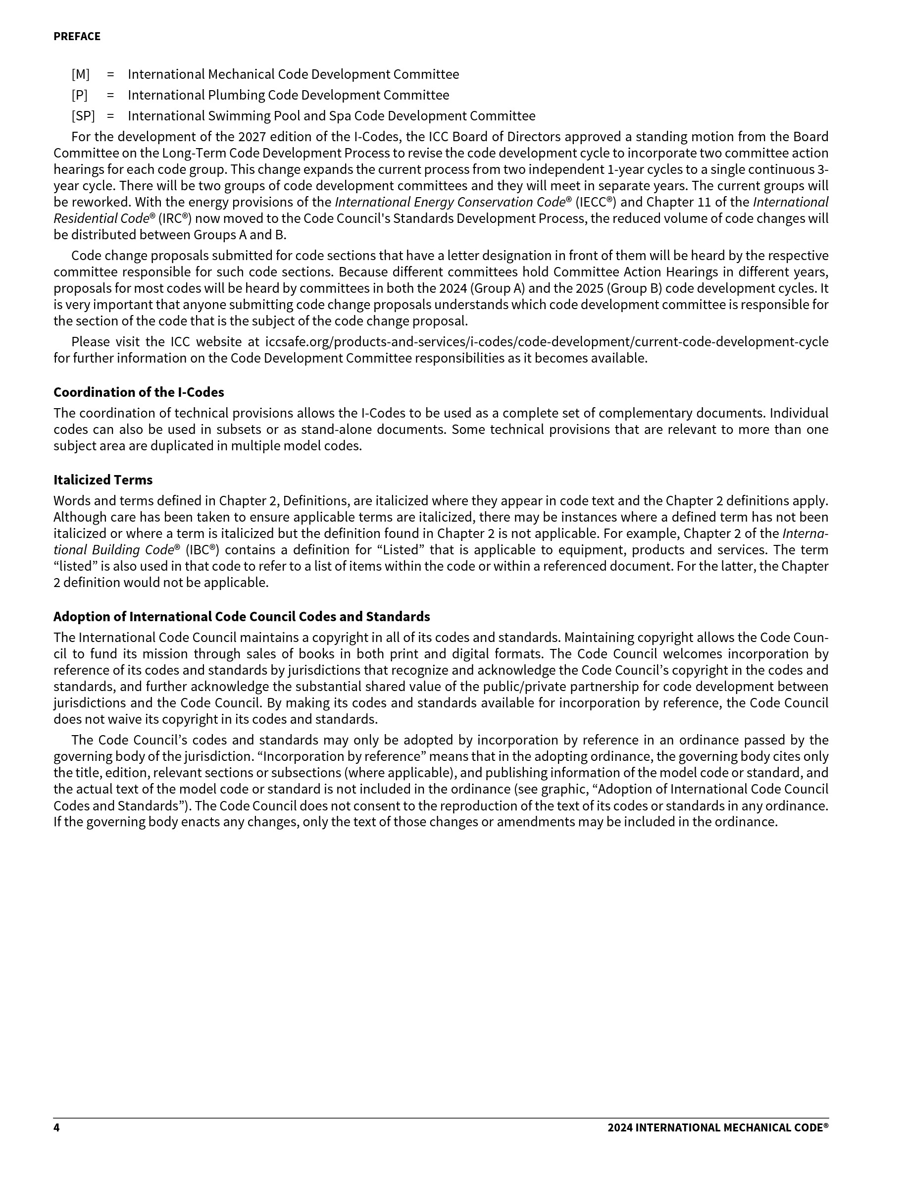 Cover preview — 2024 International Mechanical Code — Page 7