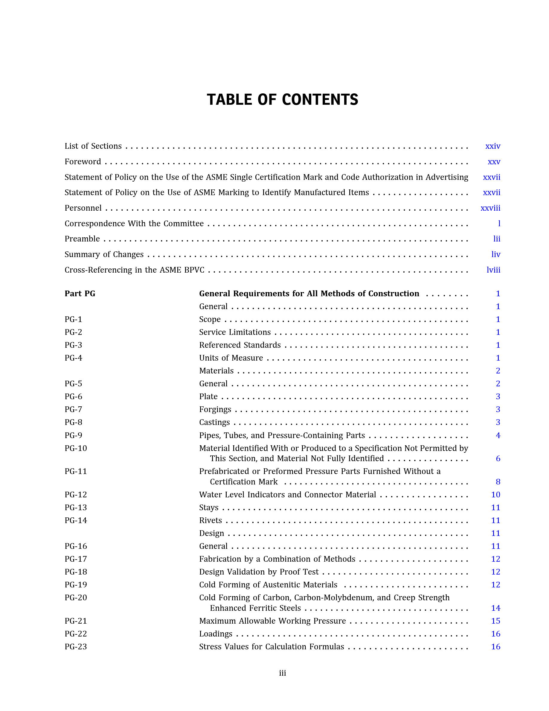 Cover preview — ASME BPVC.I-2023 Boiler and Pressure Vessel Code, Section I: Rules for Construction of Power Boilers — Page 5