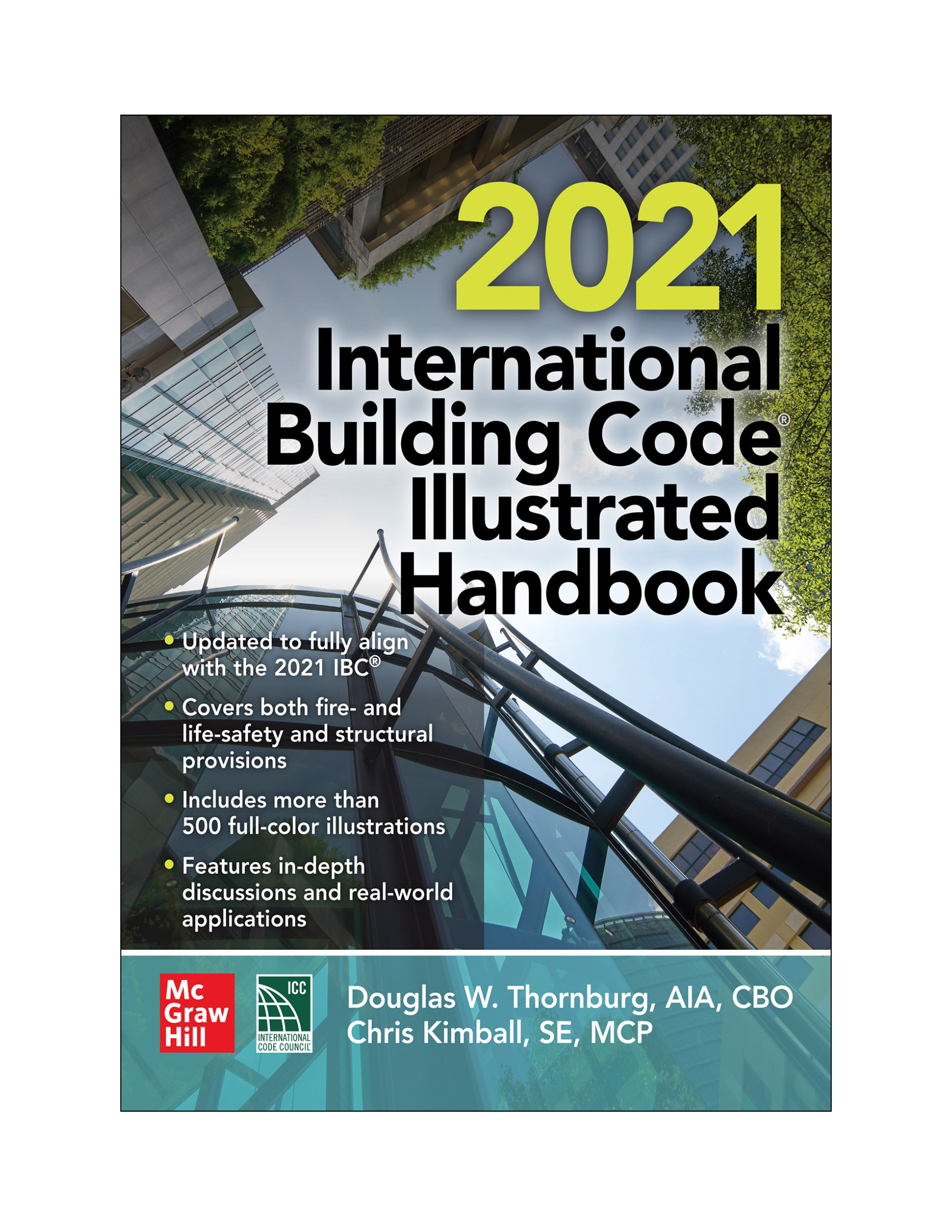 Cover preview — 2021 International Building Code Illustrated Handbook  — Page 2