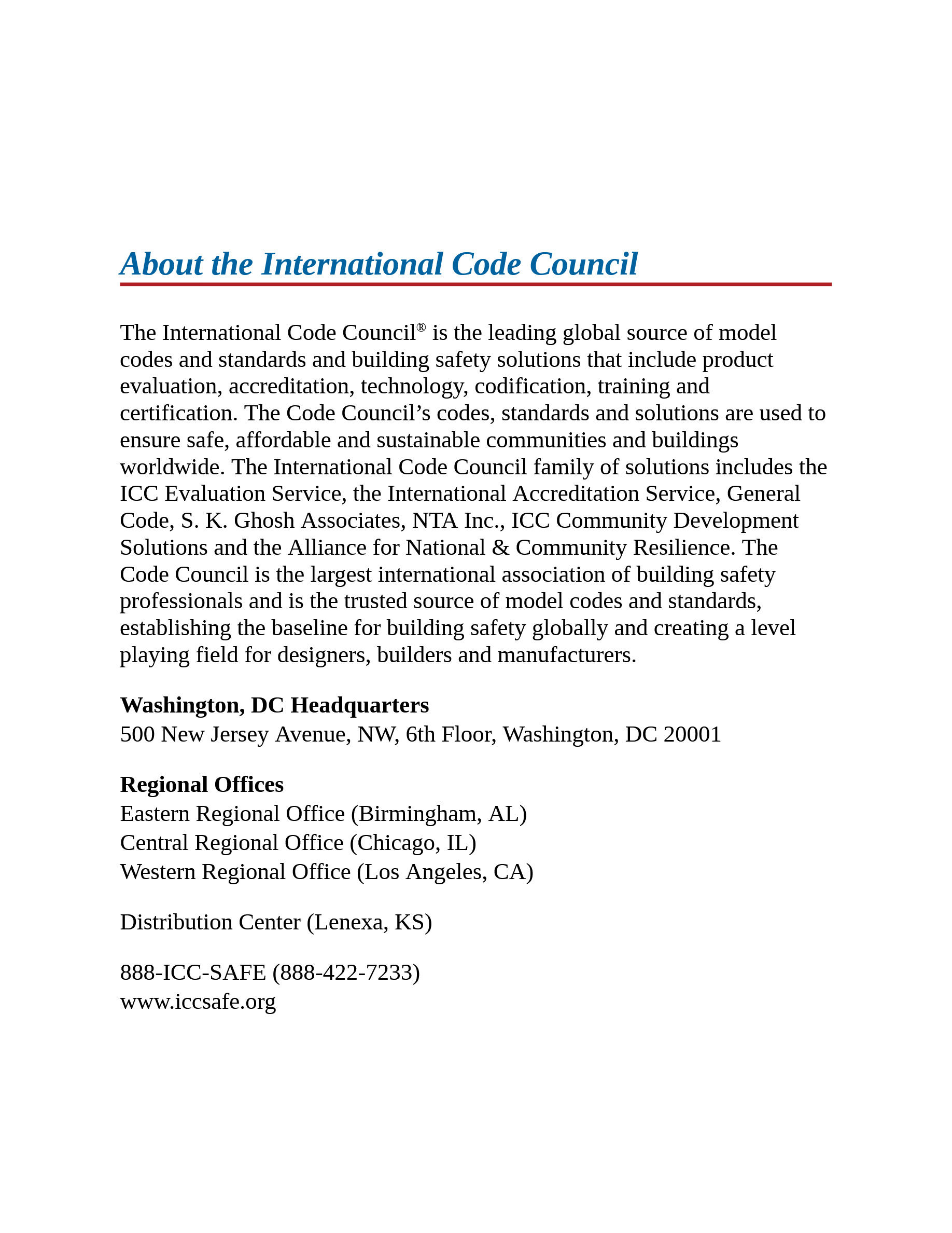 Cover preview — 2021 International Building Code Illustrated Handbook  — Page 3