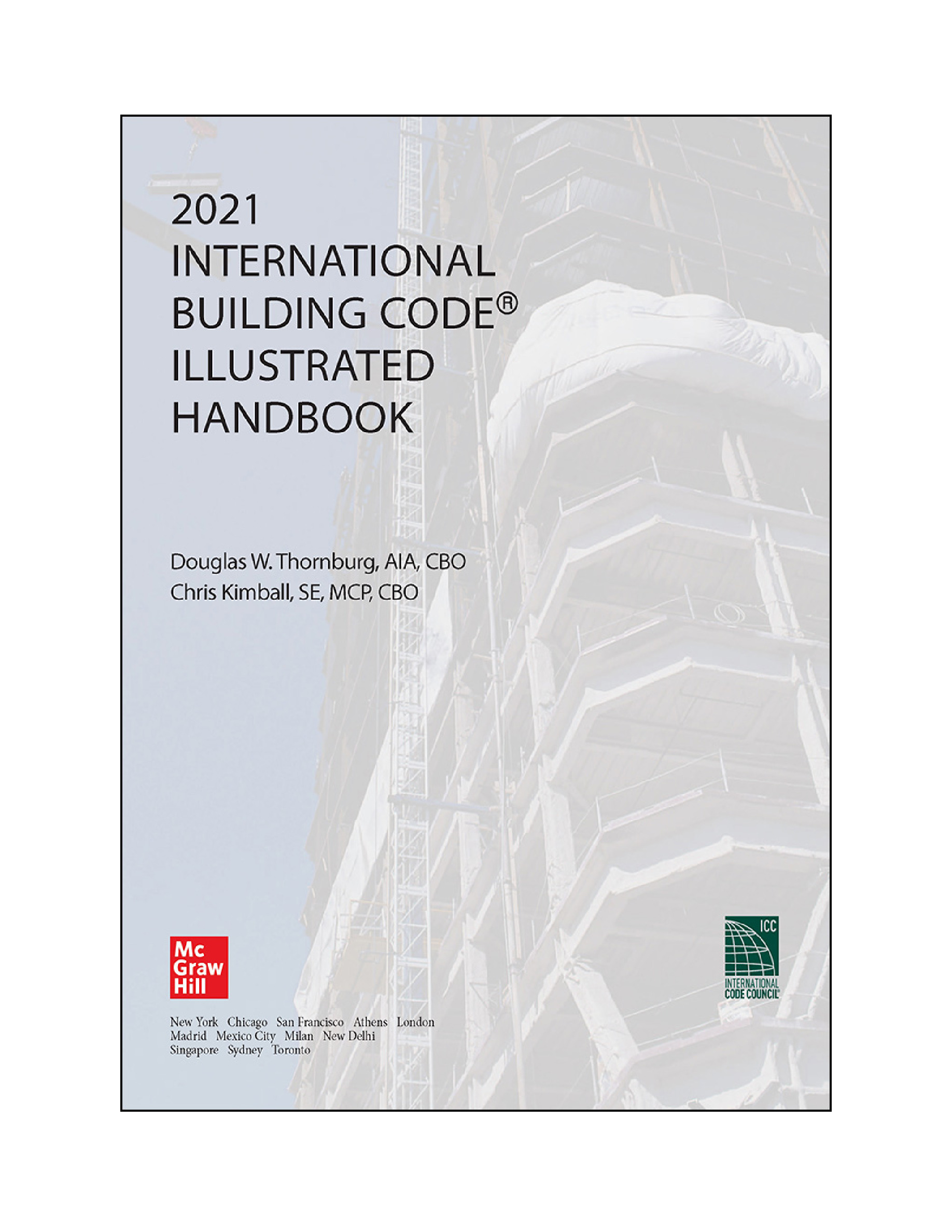 Cover preview — 2021 International Building Code Illustrated Handbook  — Page 4
