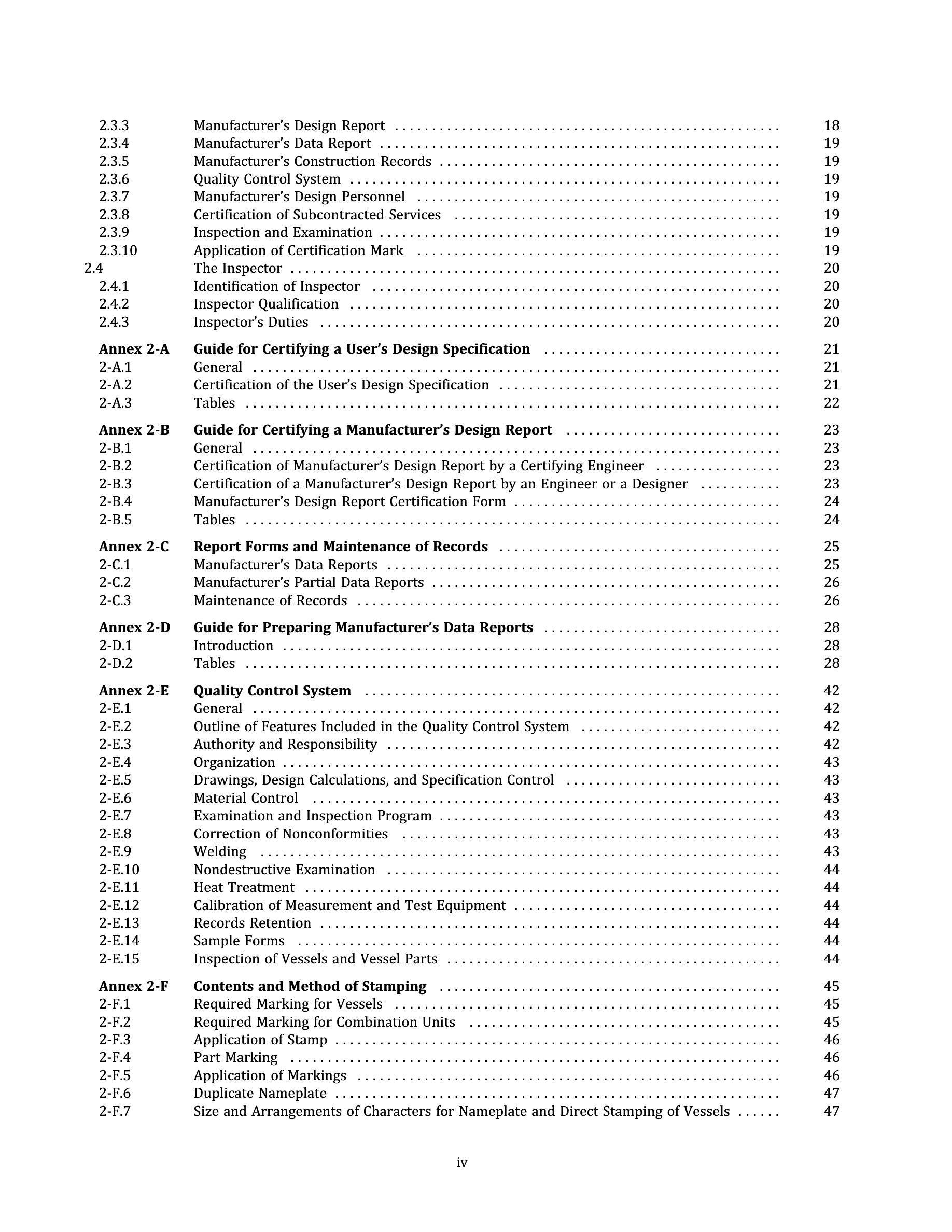 Cover preview — ASME BPVC.VIII.2-2025 Section VIII Division 2 - Alternative Rules for Construction of Pressure Vessels — Page 6