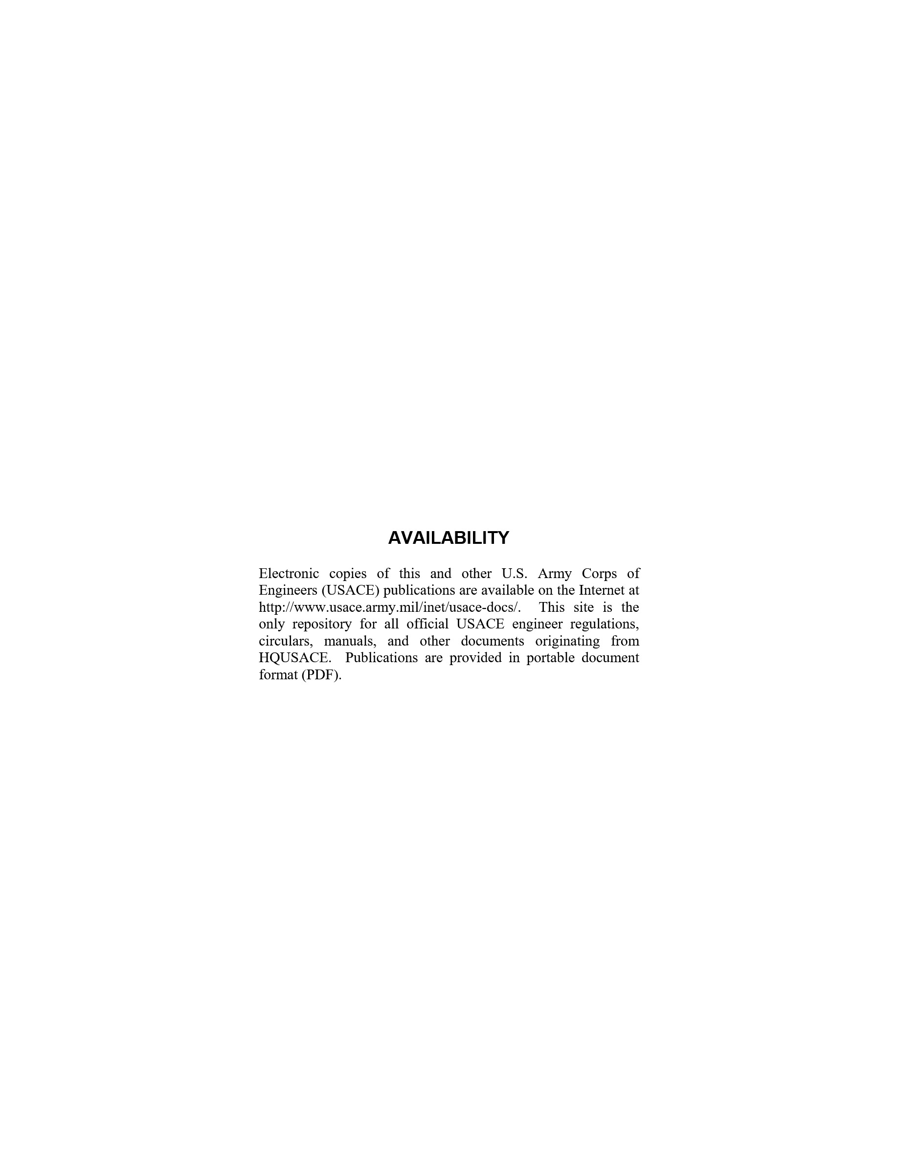 Cover preview — Engineering and Design: Slope Stability (Engineer Manual 1110-2-1902)  — Page 2