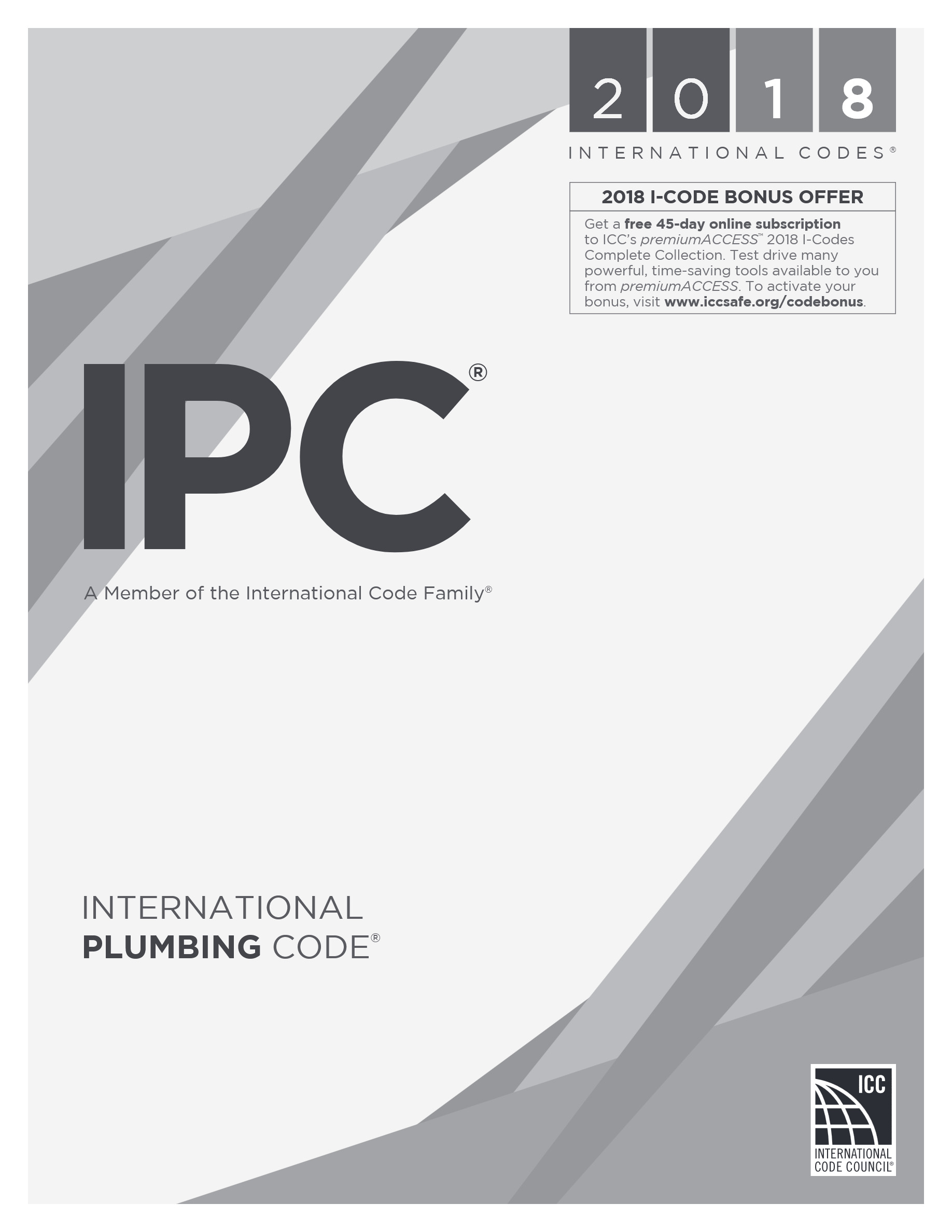 Cover preview — 2018 International Plumbing Code — Page 2
