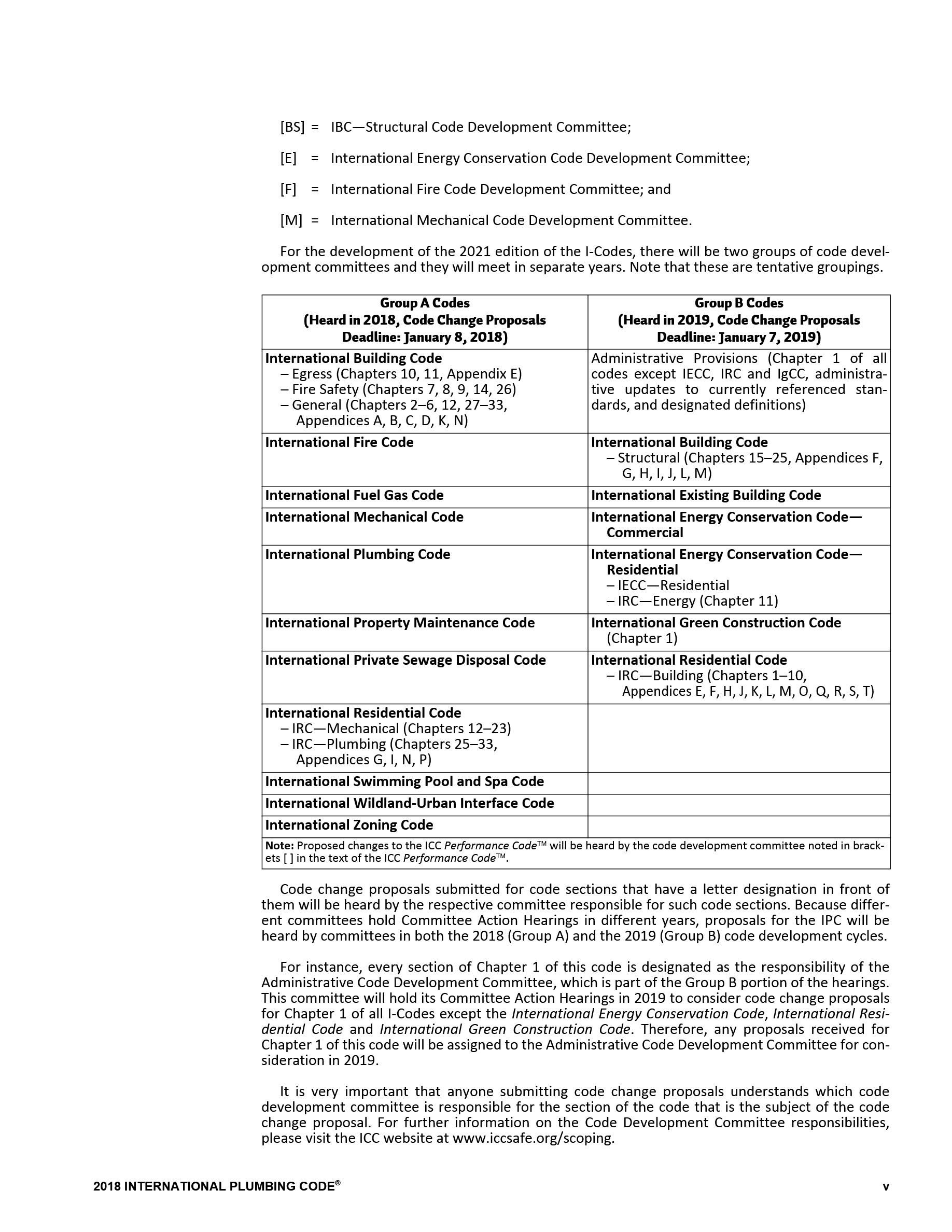 Cover preview — 2018 International Plumbing Code — Page 6