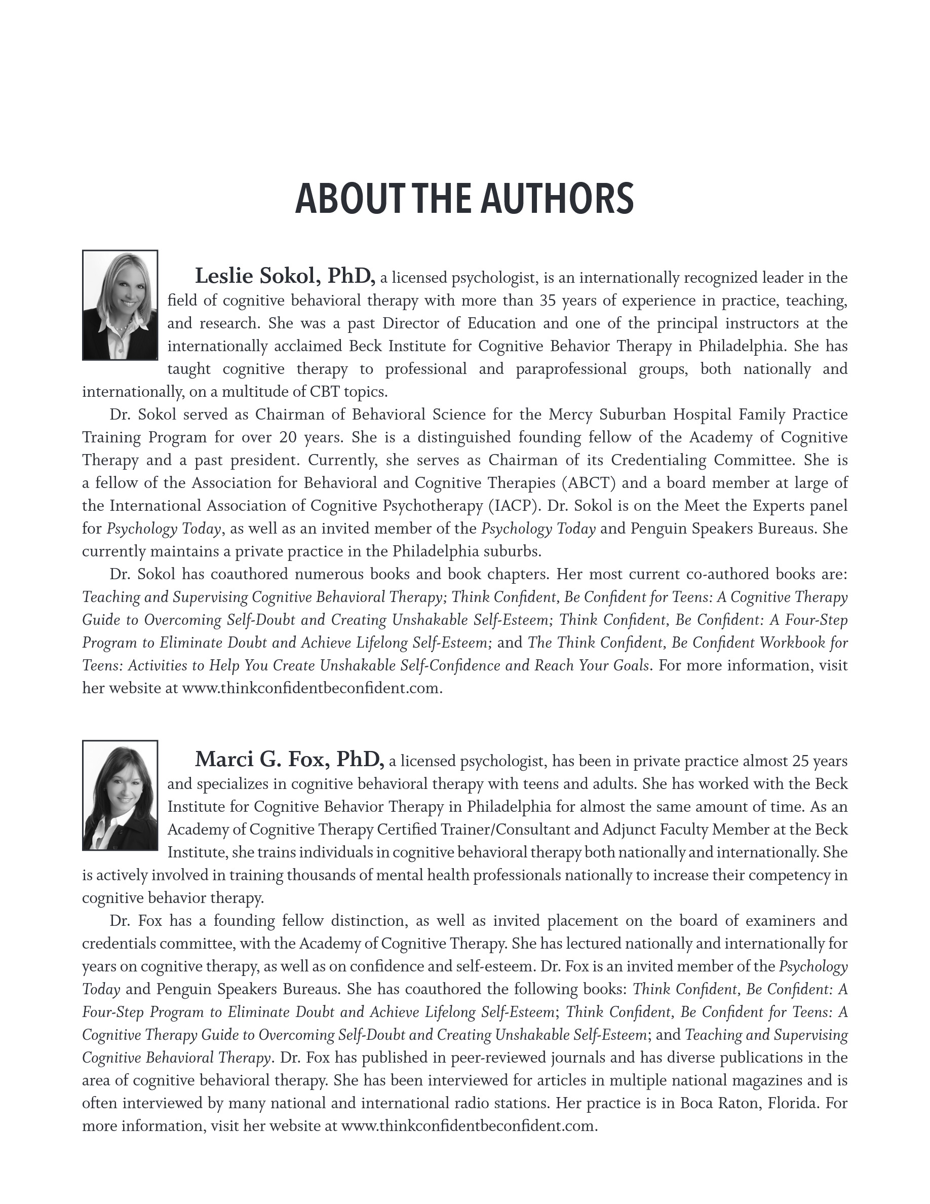 Cover preview — The Comprehensive Clinician's Guide to Cognitive Behavioral Therapy — Page 6