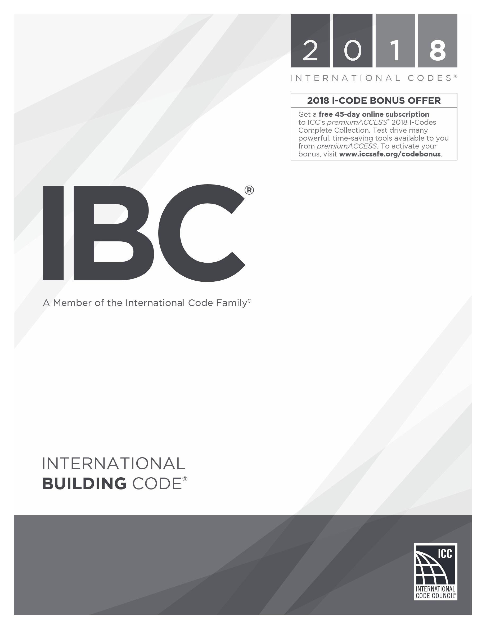 Cover preview — 2018 International Building Code — Page 2
