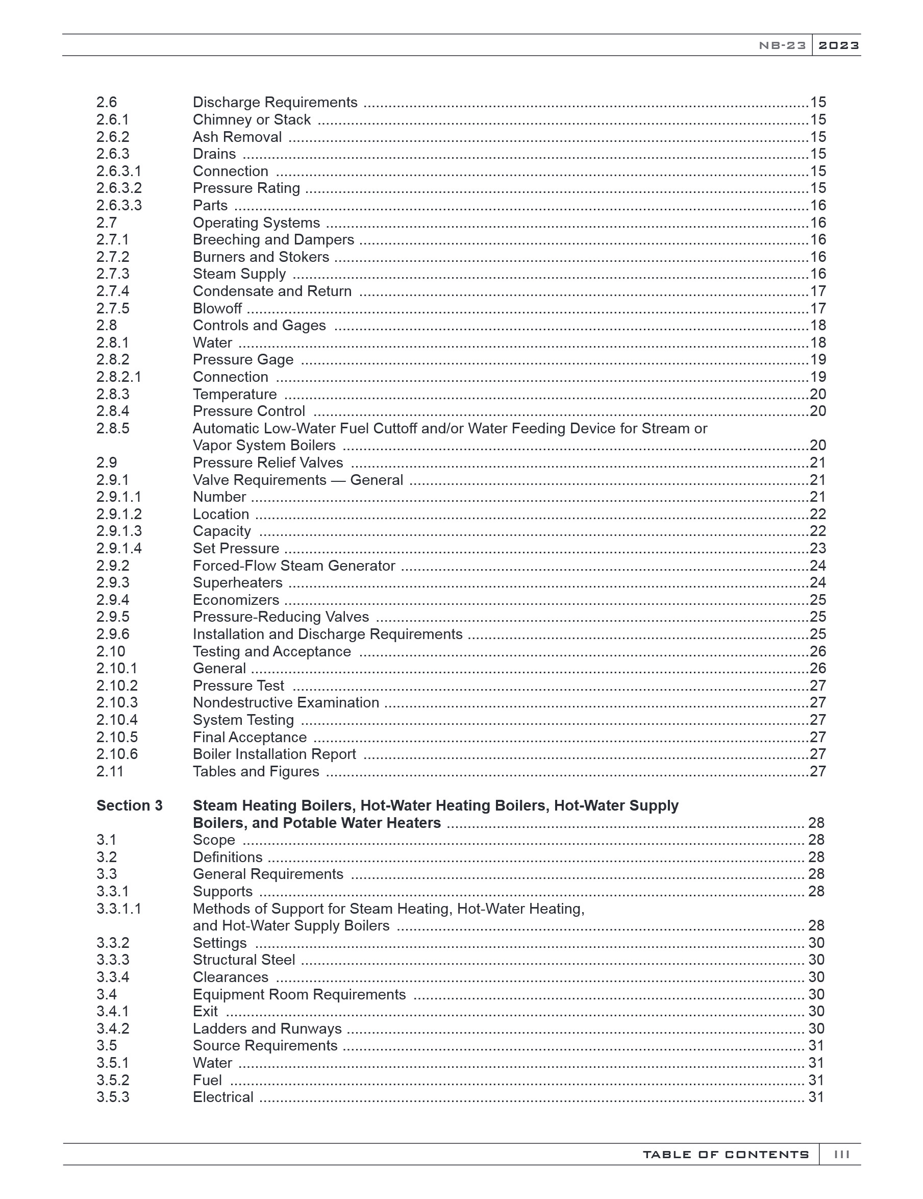 Cover preview — NBBI NB 23 (NBIC) National Board Inspection Code - Part 1 Installation  — Page 4
