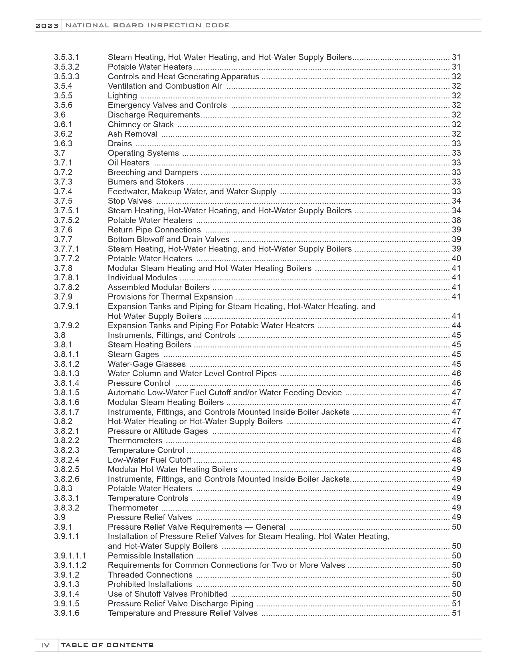 Cover preview — NBBI NB 23 (NBIC) National Board Inspection Code - Part 1 Installation  — Page 5