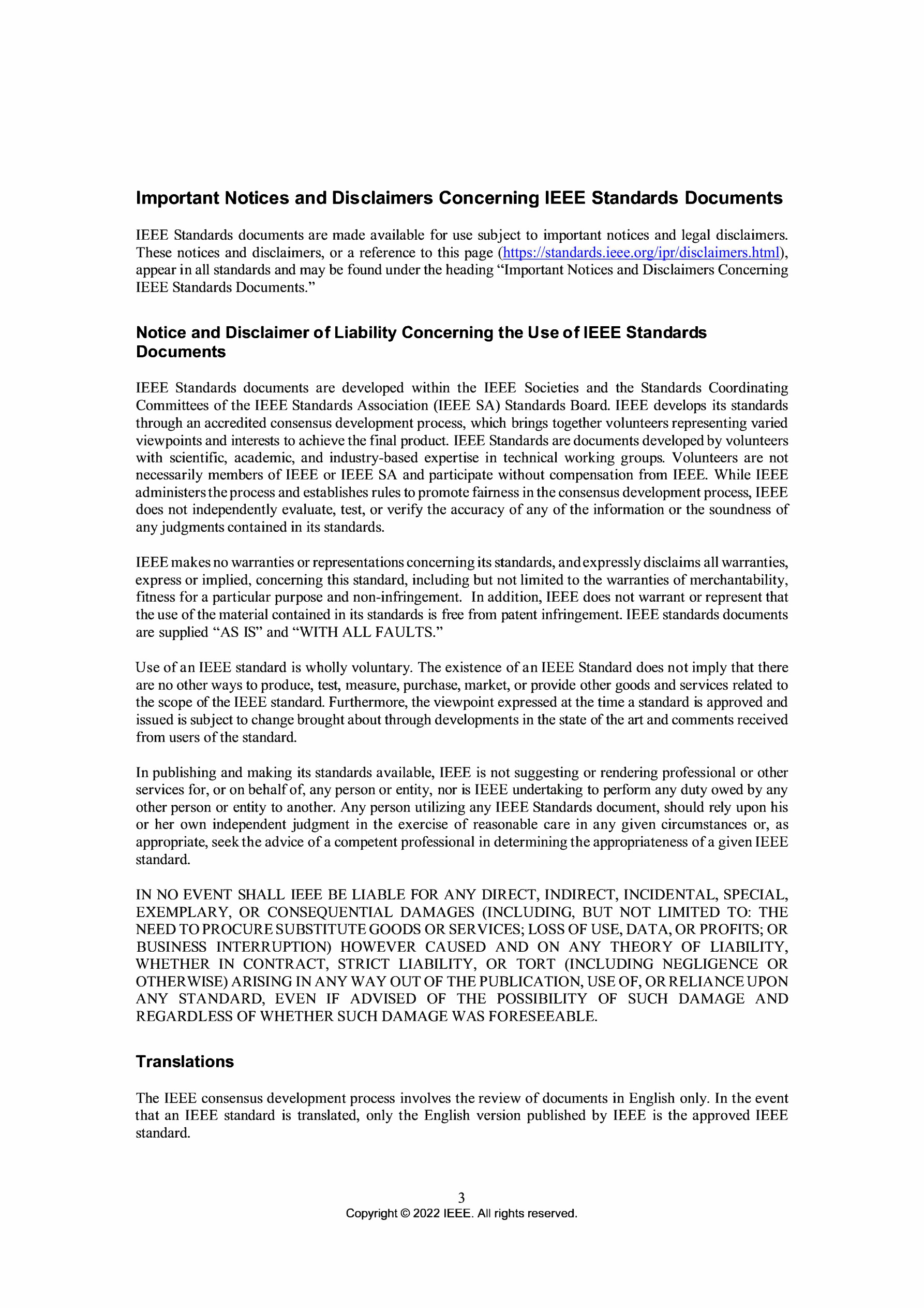 Cover preview — IEEE 519-2022 - Standard for Harmonic Control in Electric Power Systems — Page 4