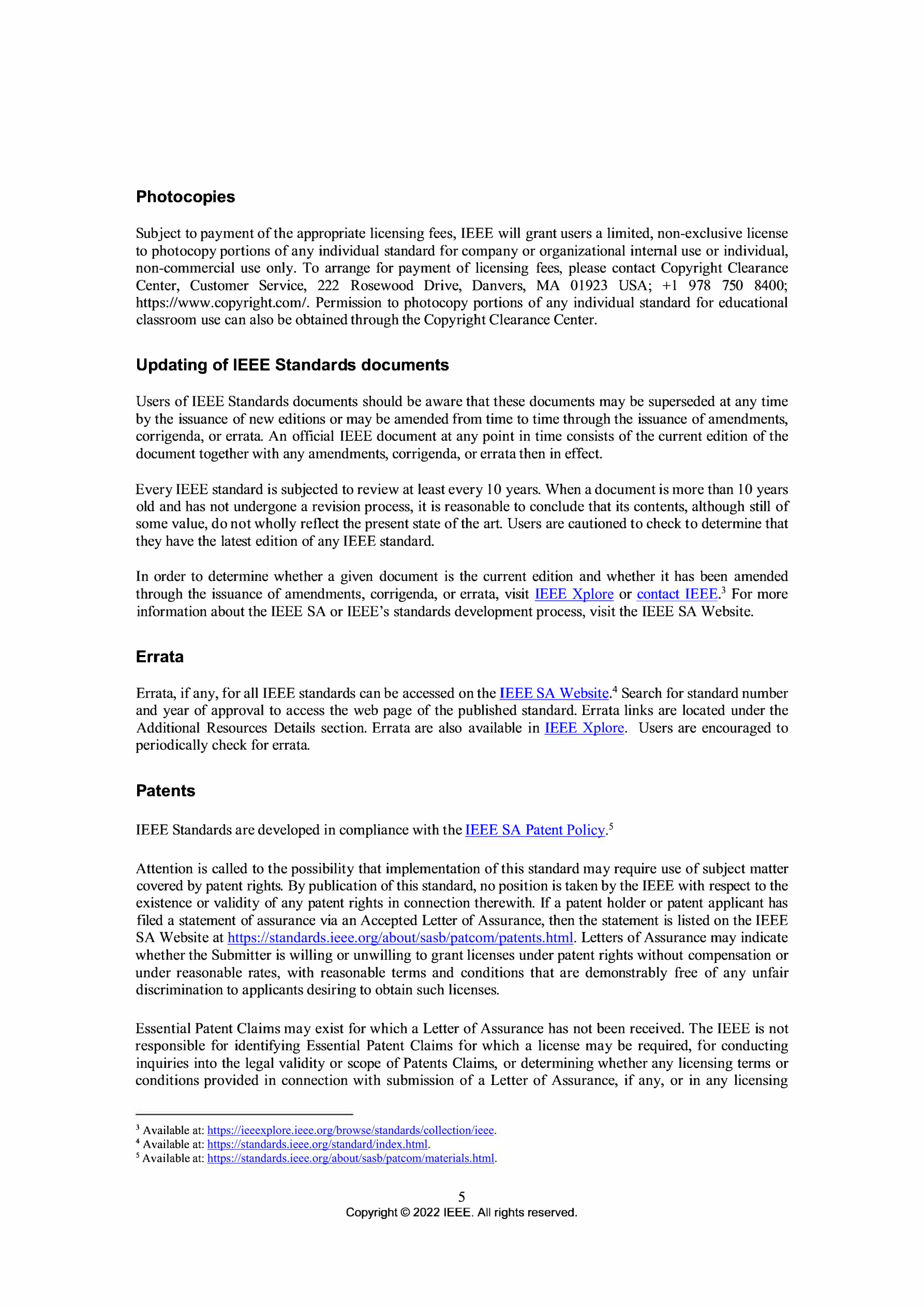 Cover preview — IEEE 519-2022 - Standard for Harmonic Control in Electric Power Systems — Page 6