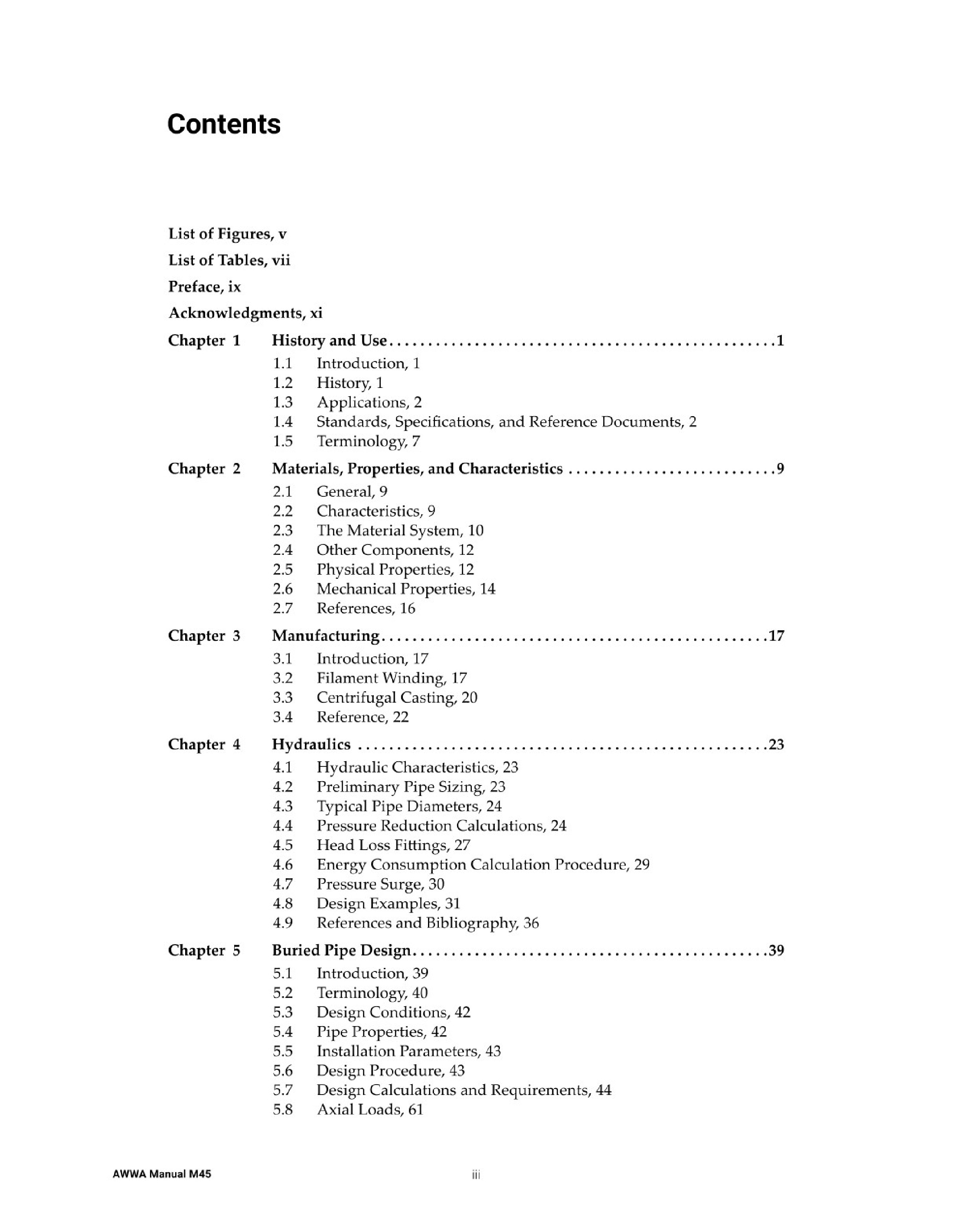 Cover preview — AWWA M45:2026 Fiberglass Pipe Design, Fourth Edition — Page 4
