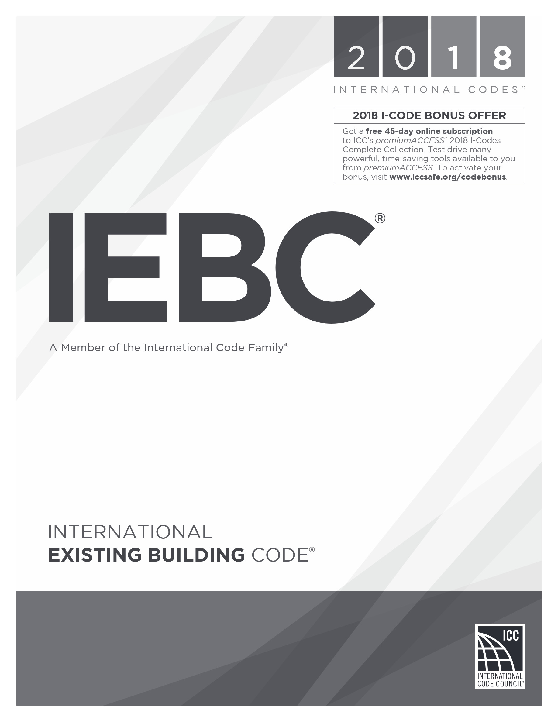 Cover preview — 2018 International Existing Building Code — Page 2