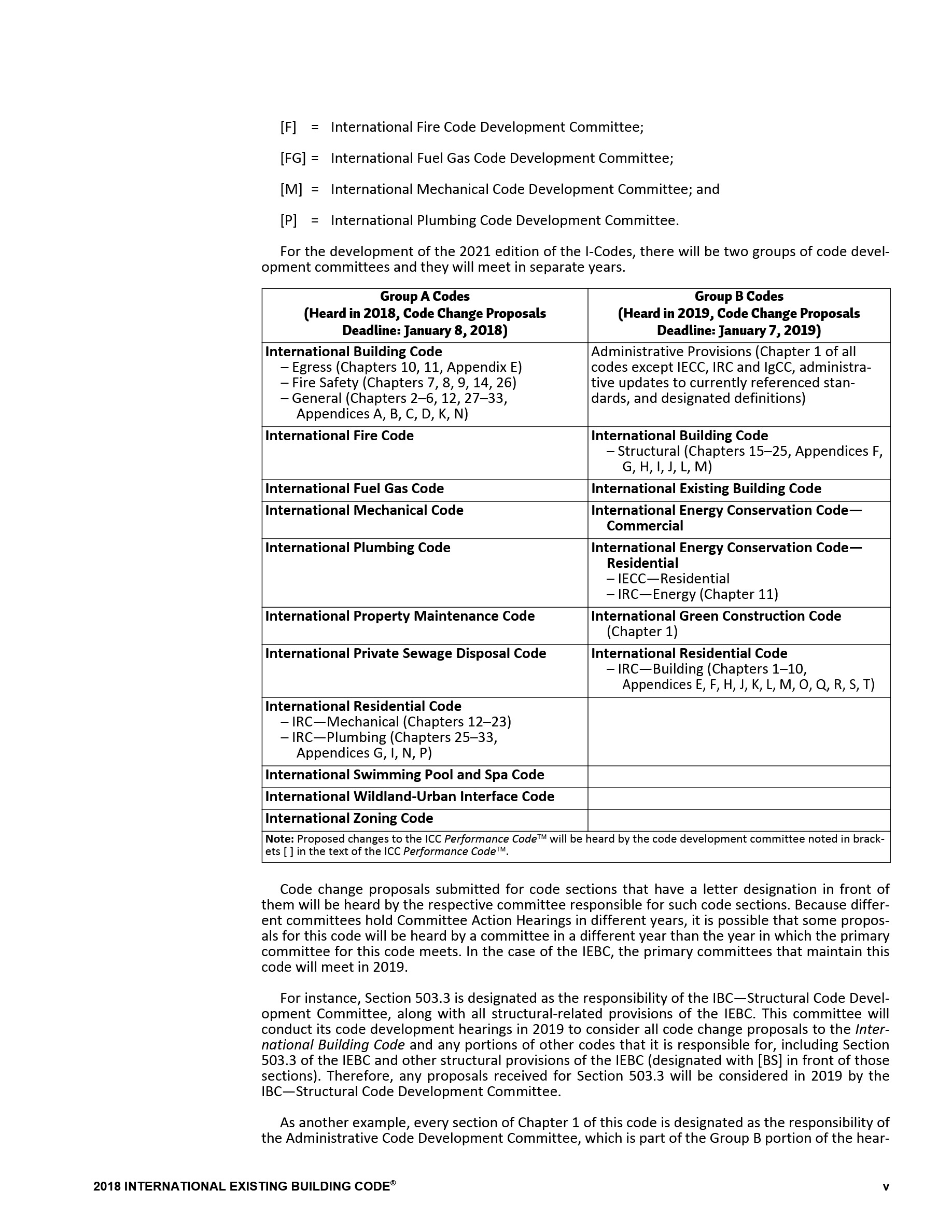 Cover preview — 2018 International Existing Building Code — Page 6