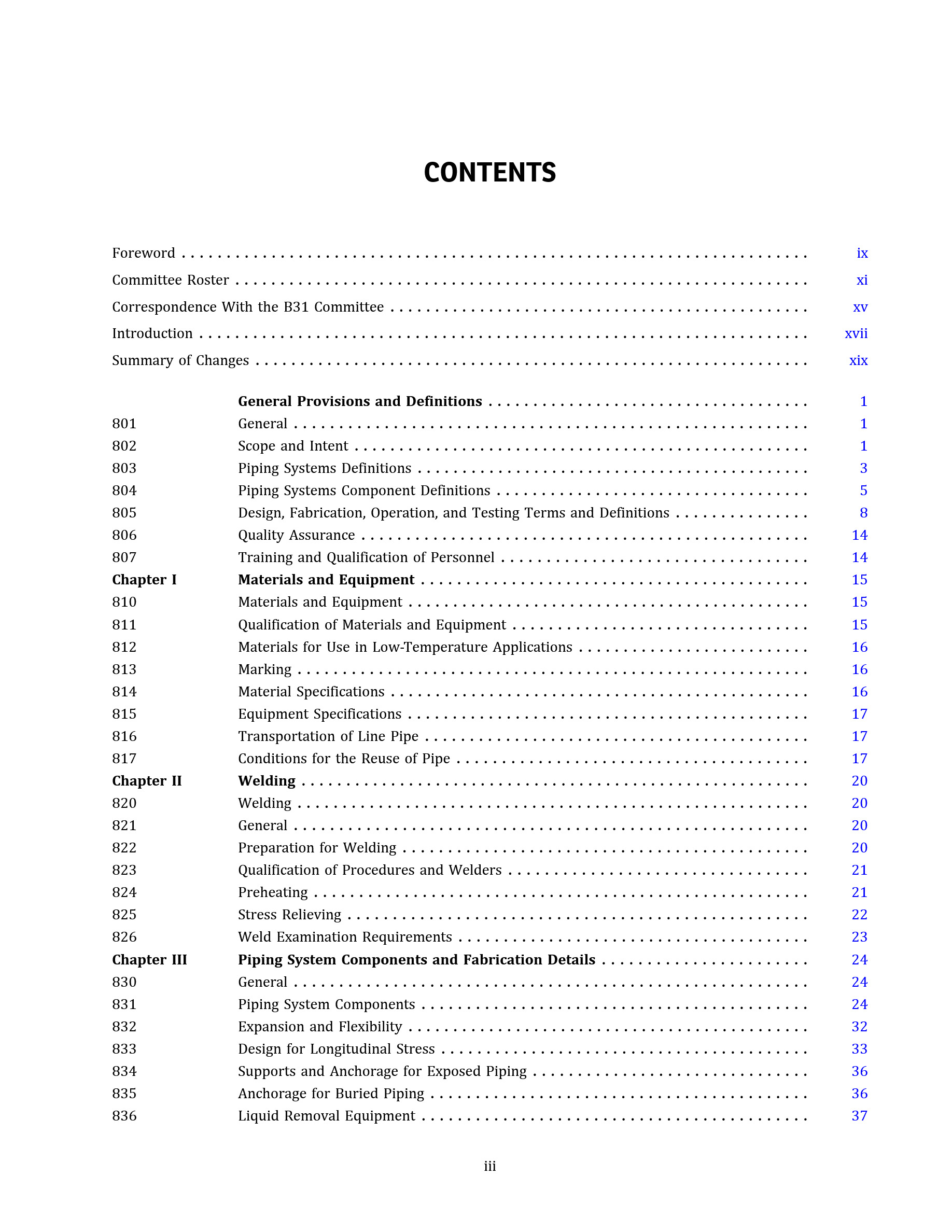Cover preview — ASME B31.8-2024 Gas Transmission and Distribution Piping Systems — Page 4