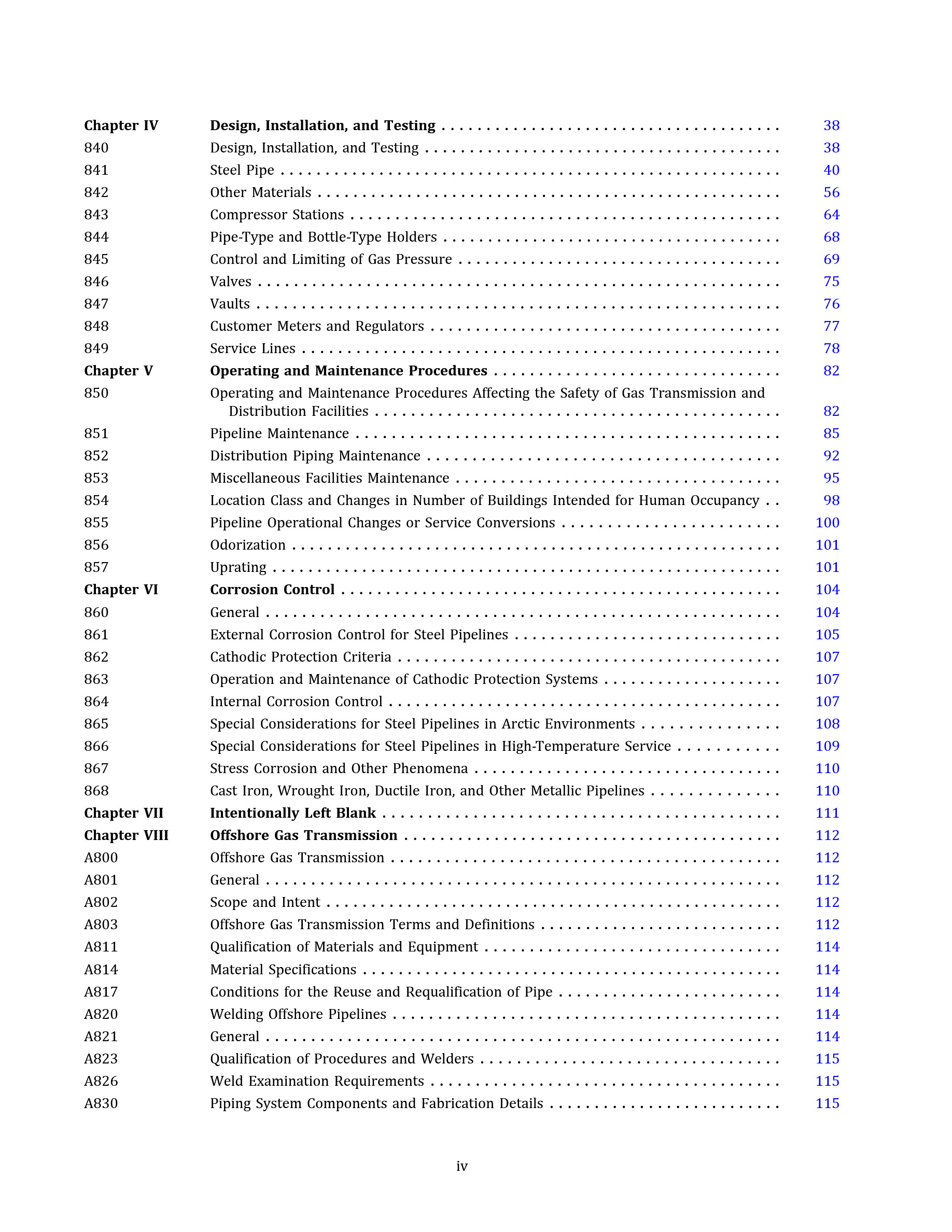 Cover preview — ASME B31.8-2024 Gas Transmission and Distribution Piping Systems — Page 5