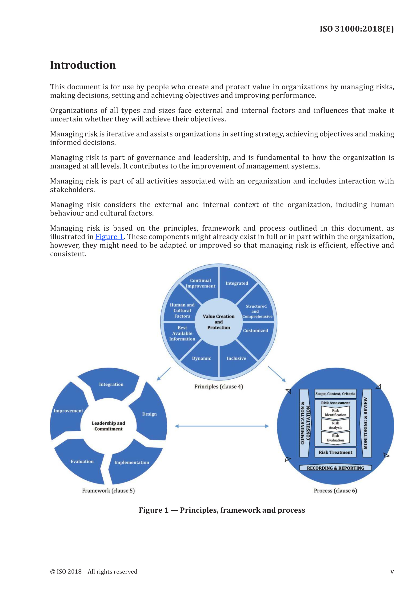 Cover preview — ISO 31000:2018 Risk management — Guidelines — Page 5