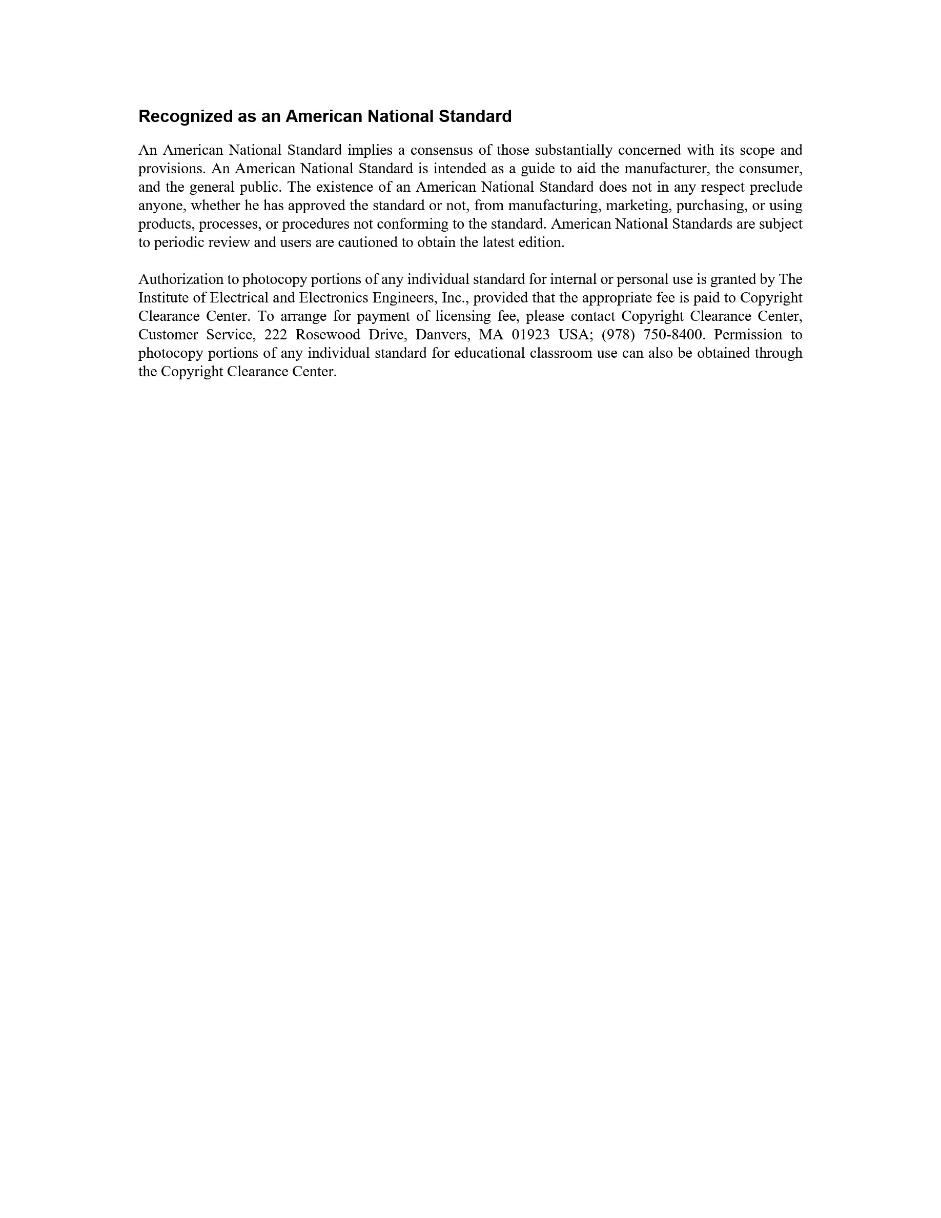 Cover preview — IEEE C2 National Electrical Safety Code (NESC) — Page 3