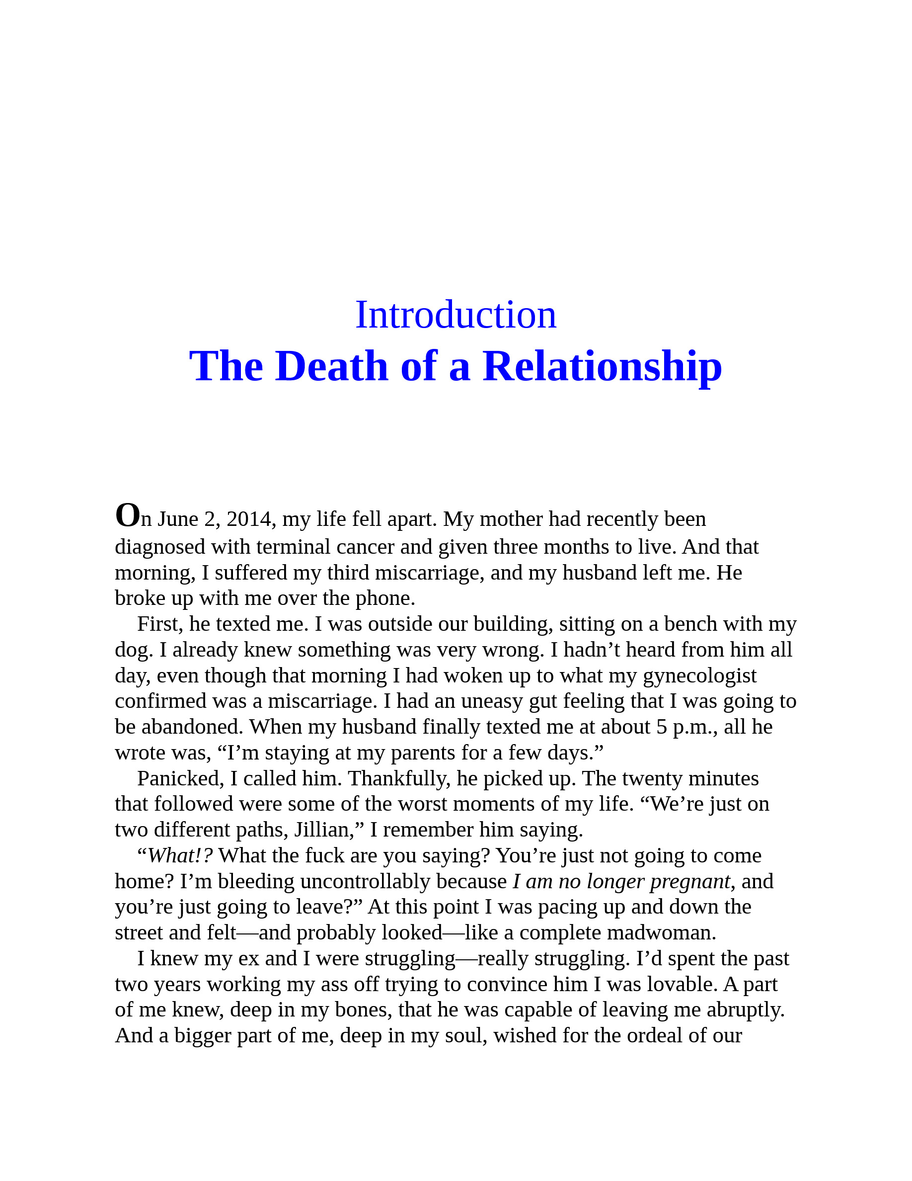 Cover preview — It Begins with You: The 9 Hard Truths About Love That Will Change Your Life — Page 6