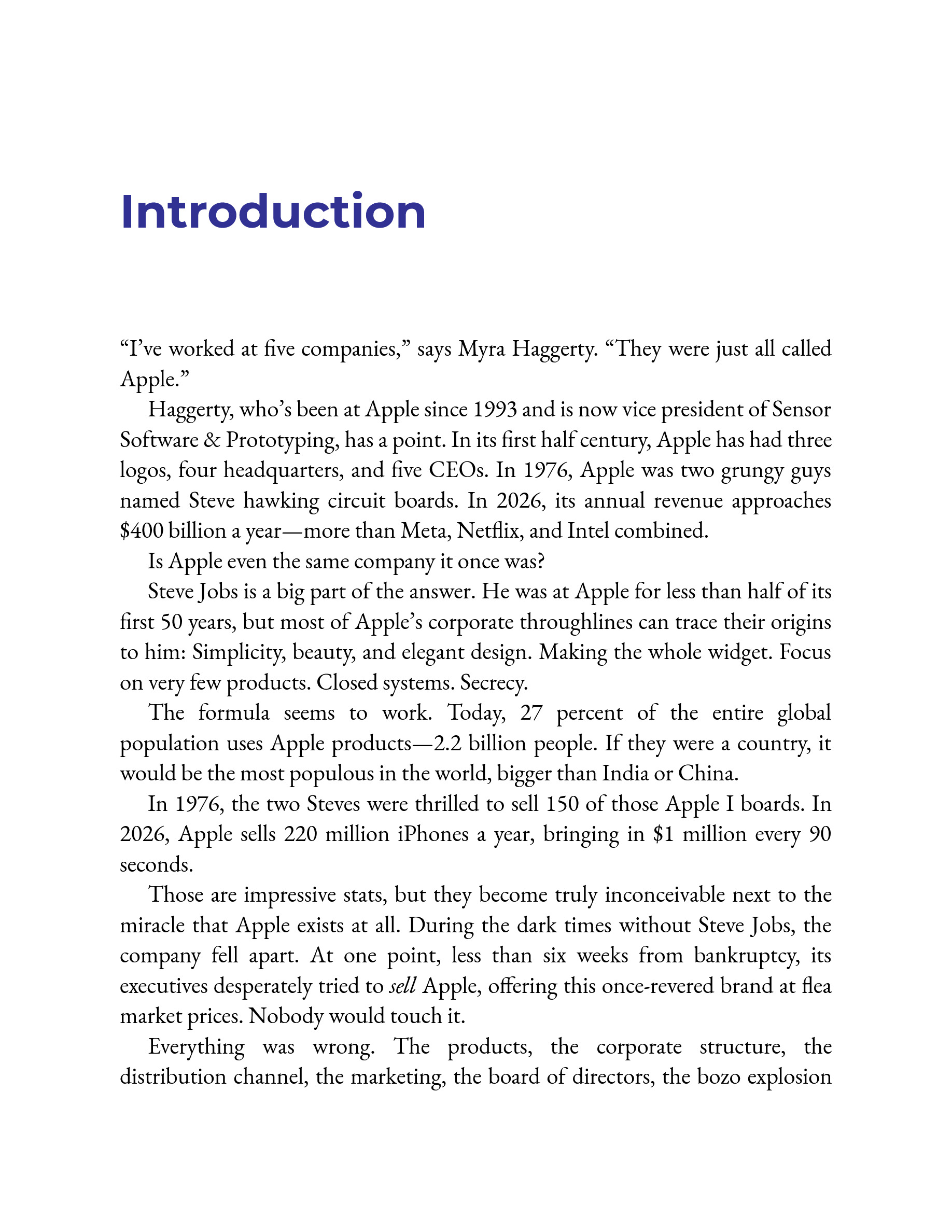 Cover preview — Apple: The First 50 Years — Page 5