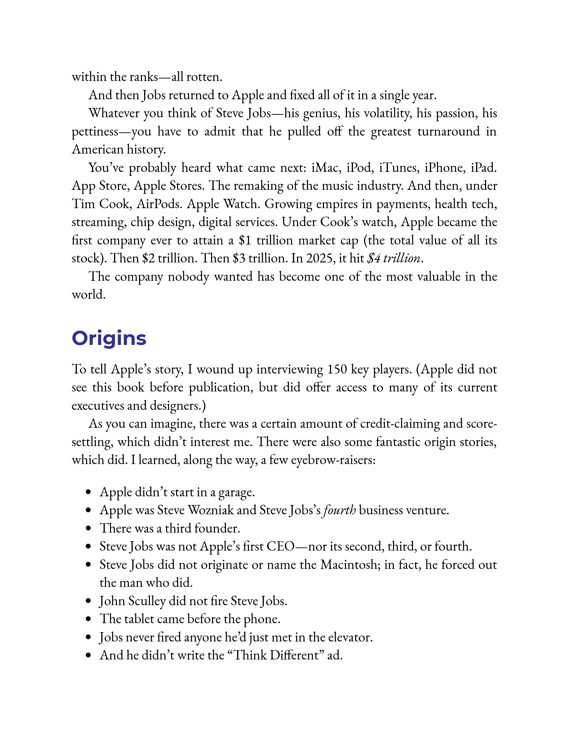 Cover preview — Apple: The First 50 Years — Page 6