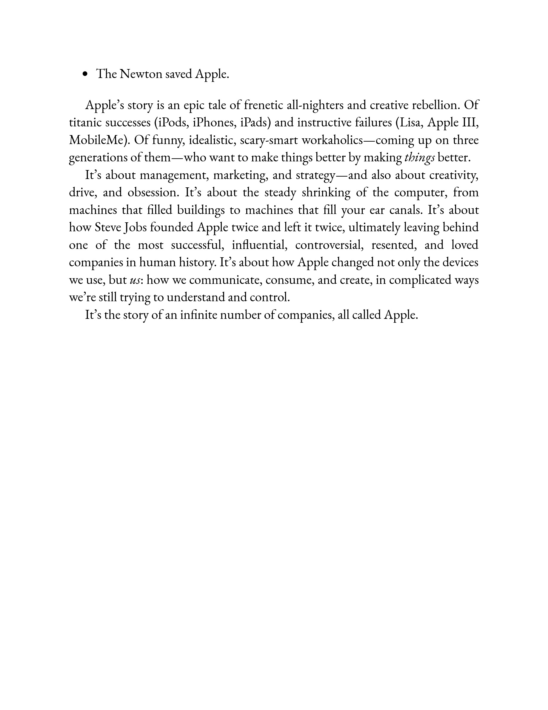 Cover preview — Apple: The First 50 Years — Page 7