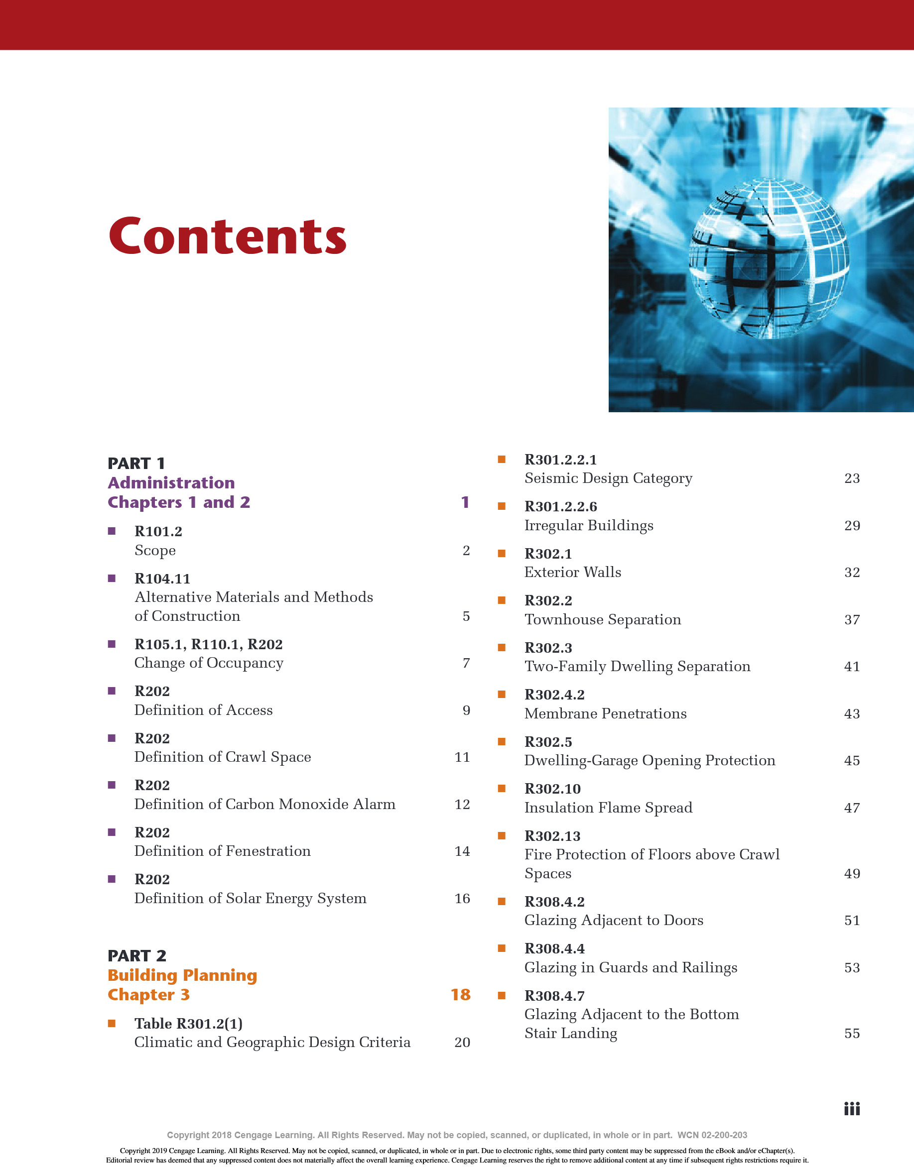 Cover preview — Significant Changes to the International Residential Code 2018 Edition 2nd Edition  — Page 5