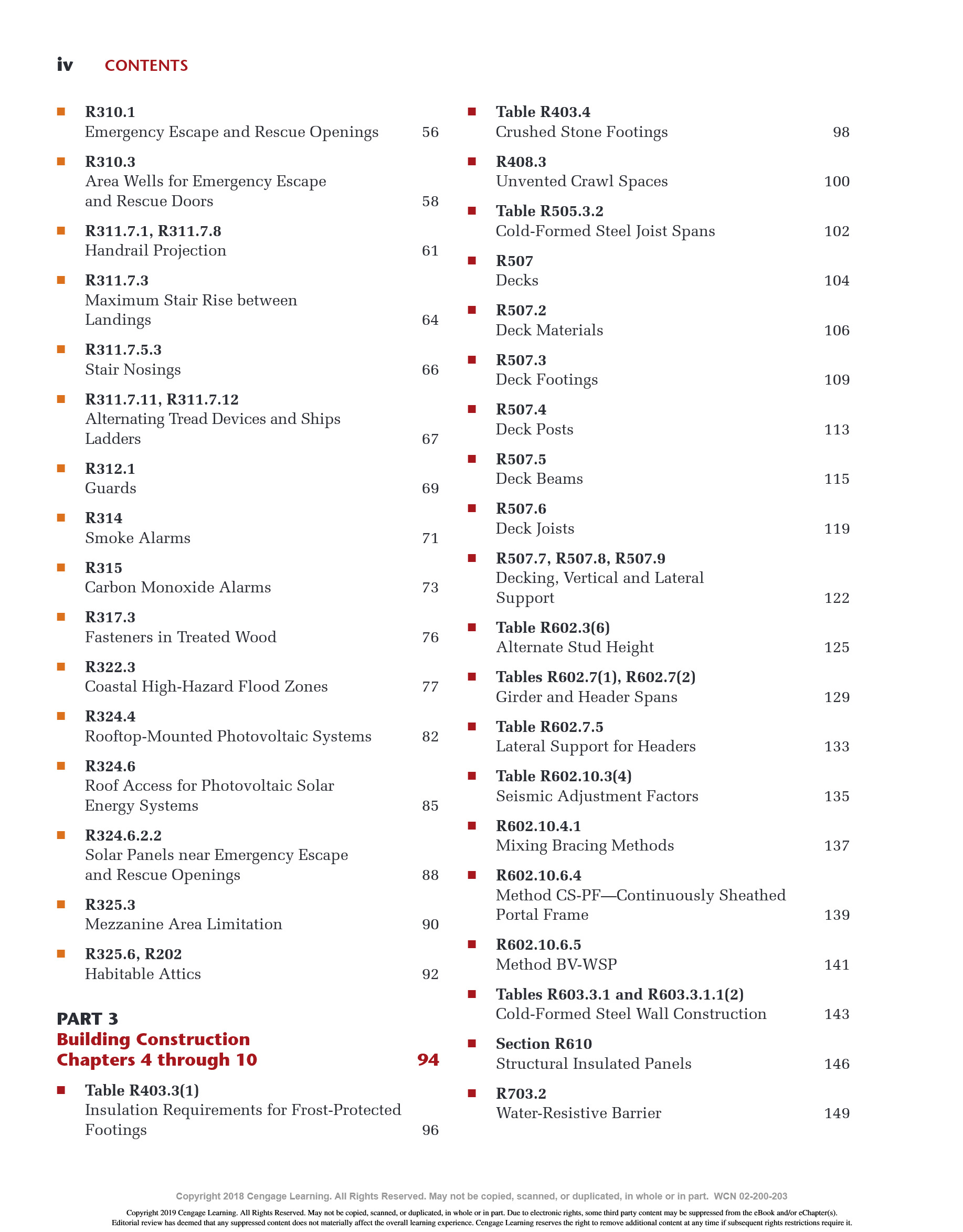 Cover preview — Significant Changes to the International Residential Code 2018 Edition 2nd Edition  — Page 6