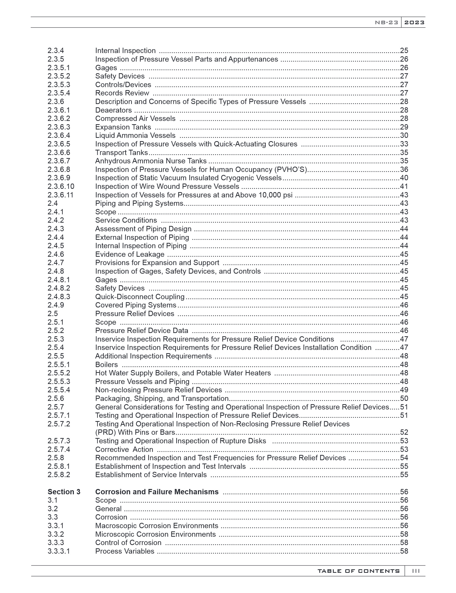Cover preview — NBBI NB 23 (NBIC) National Board Inspection Code - Part 2 Inspection — Page 4