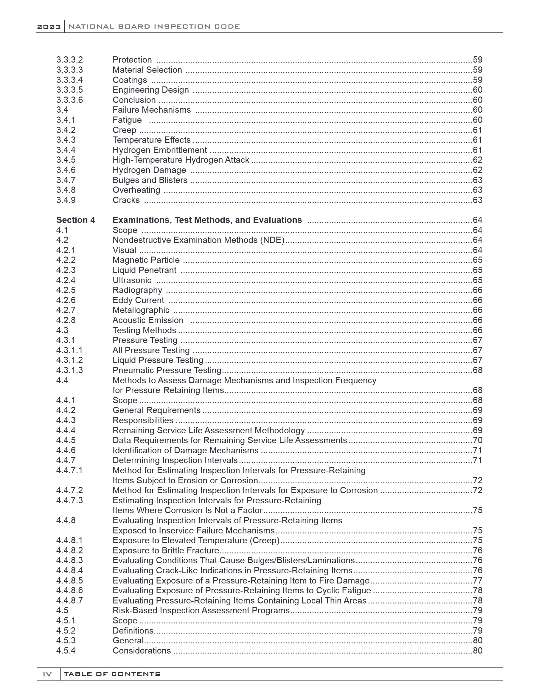 Cover preview — NBBI NB 23 (NBIC) National Board Inspection Code - Part 2 Inspection — Page 5
