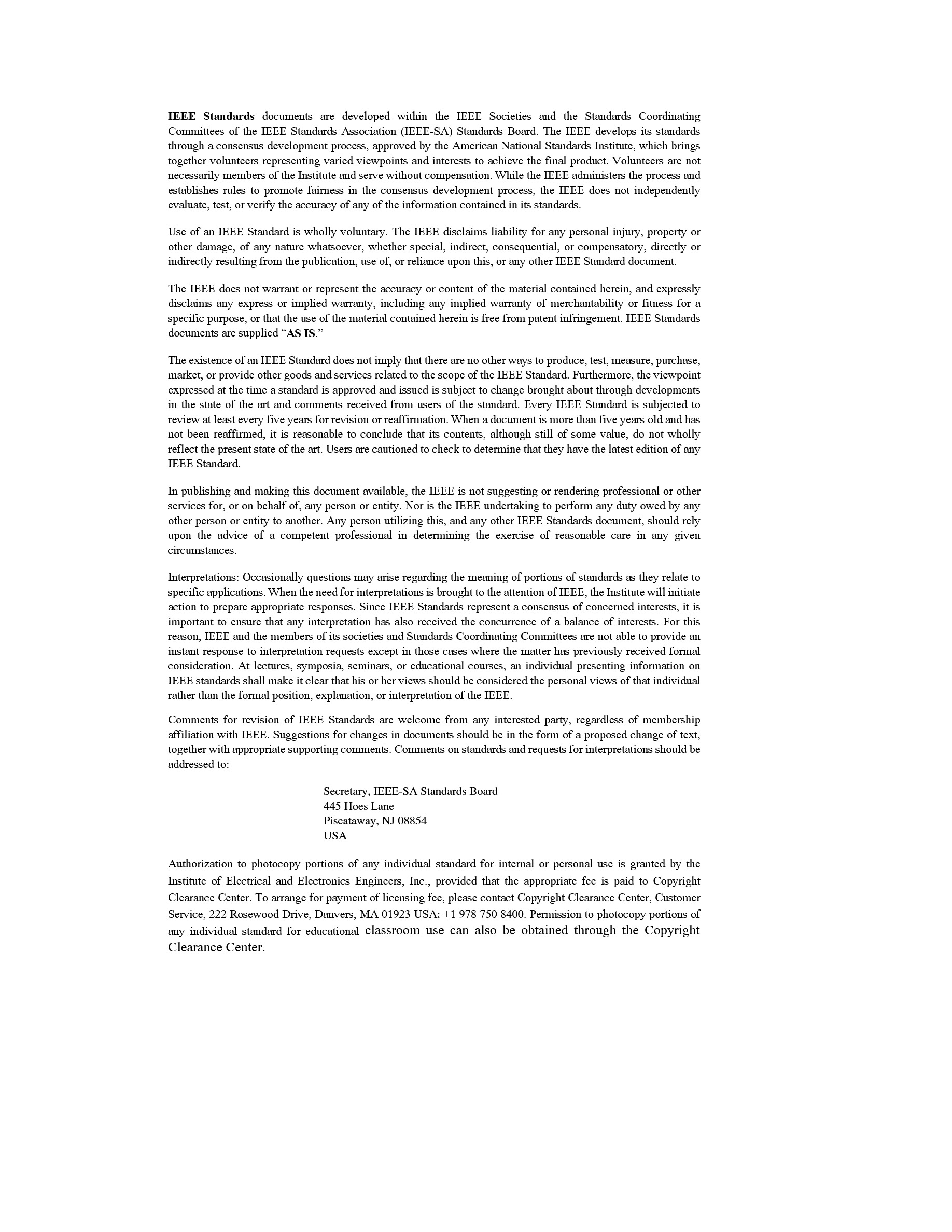 Cover preview — IEEE 142-2007 IEEE Recommended Practice for Grounding of Industrial and Commercial Power Systems - Green Book — Page 5