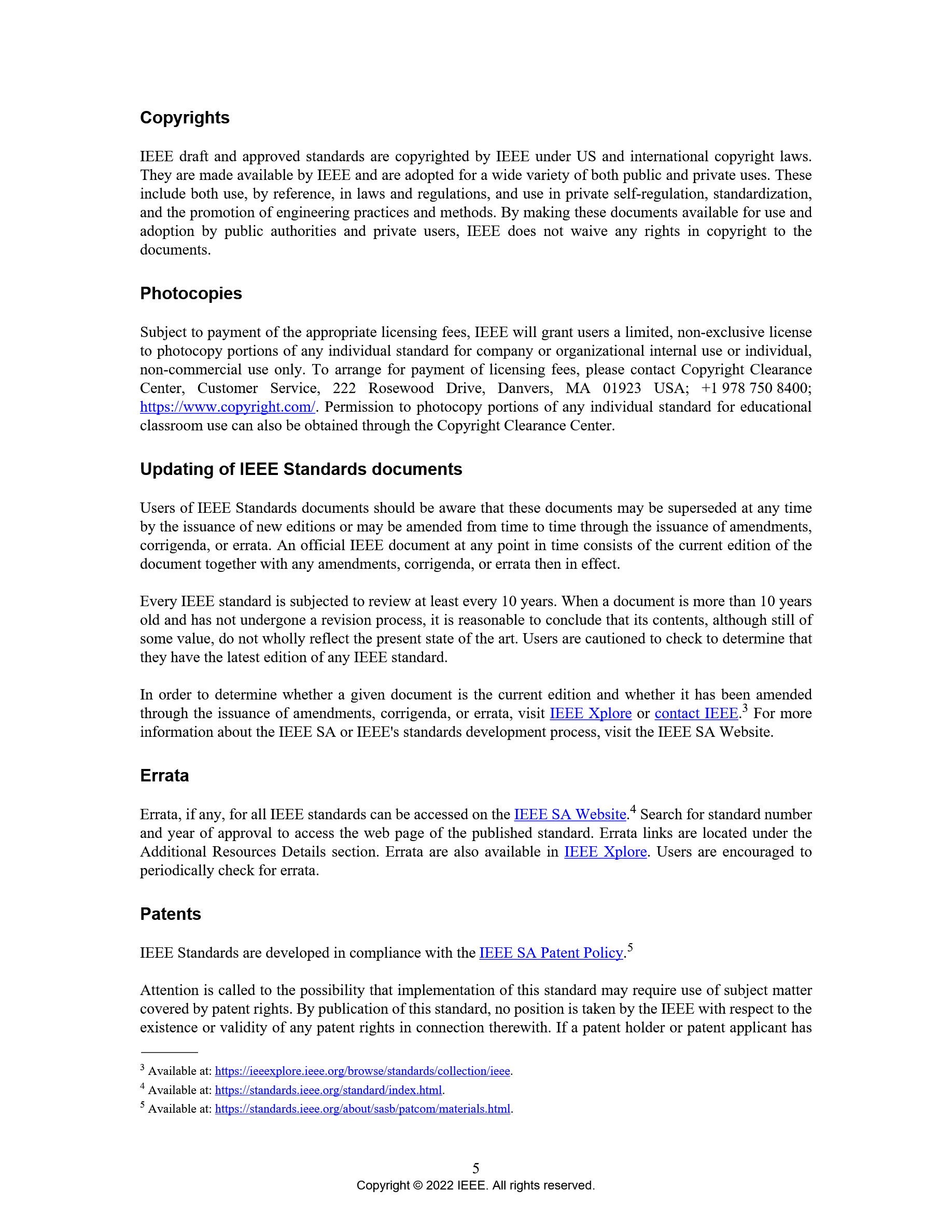 Cover preview — IEEE 802.3 Standard for Ethernet — Page 6