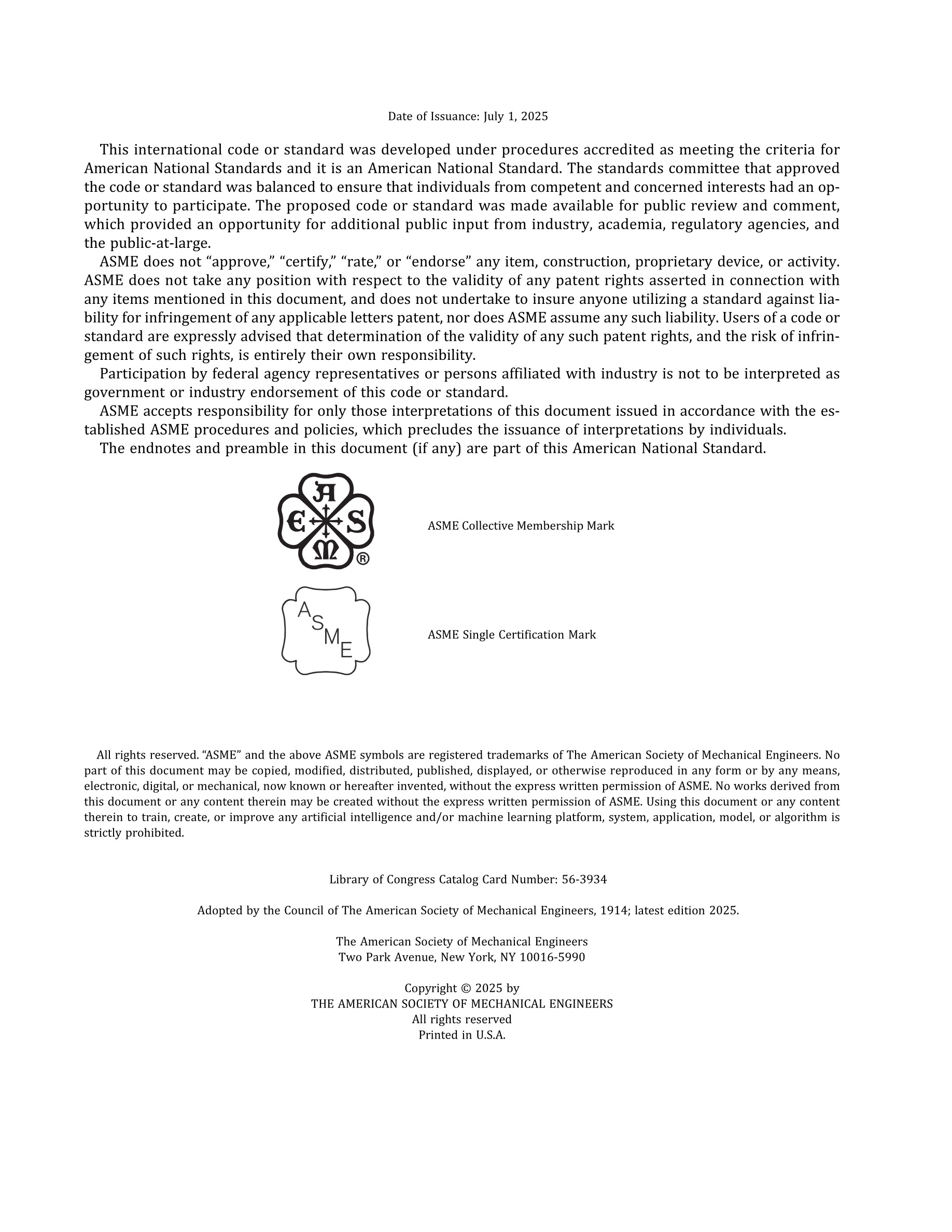 Cover preview — ASME BPVC.III.A-2025 Section III, Rules for Construction of Nuclear Facility Components, Appendices — Page 4