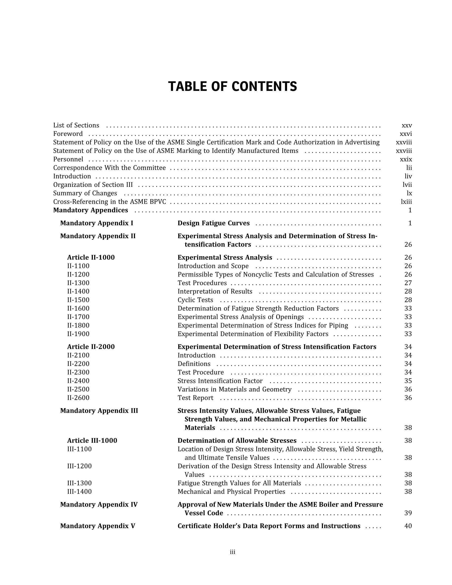 Cover preview — ASME BPVC.III.A-2025 Section III, Rules for Construction of Nuclear Facility Components, Appendices — Page 5