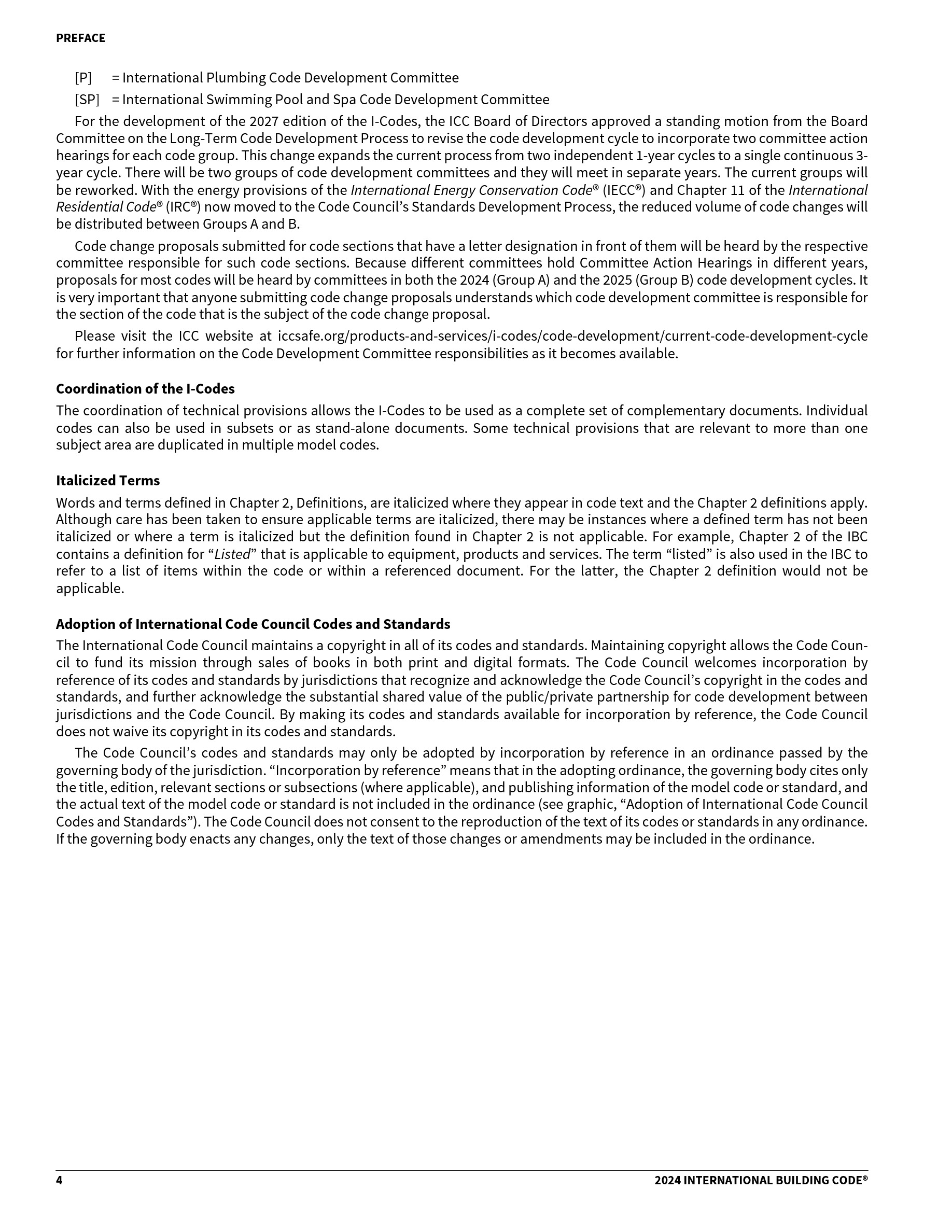 Cover preview — 2024 International Building Code — Page 7
