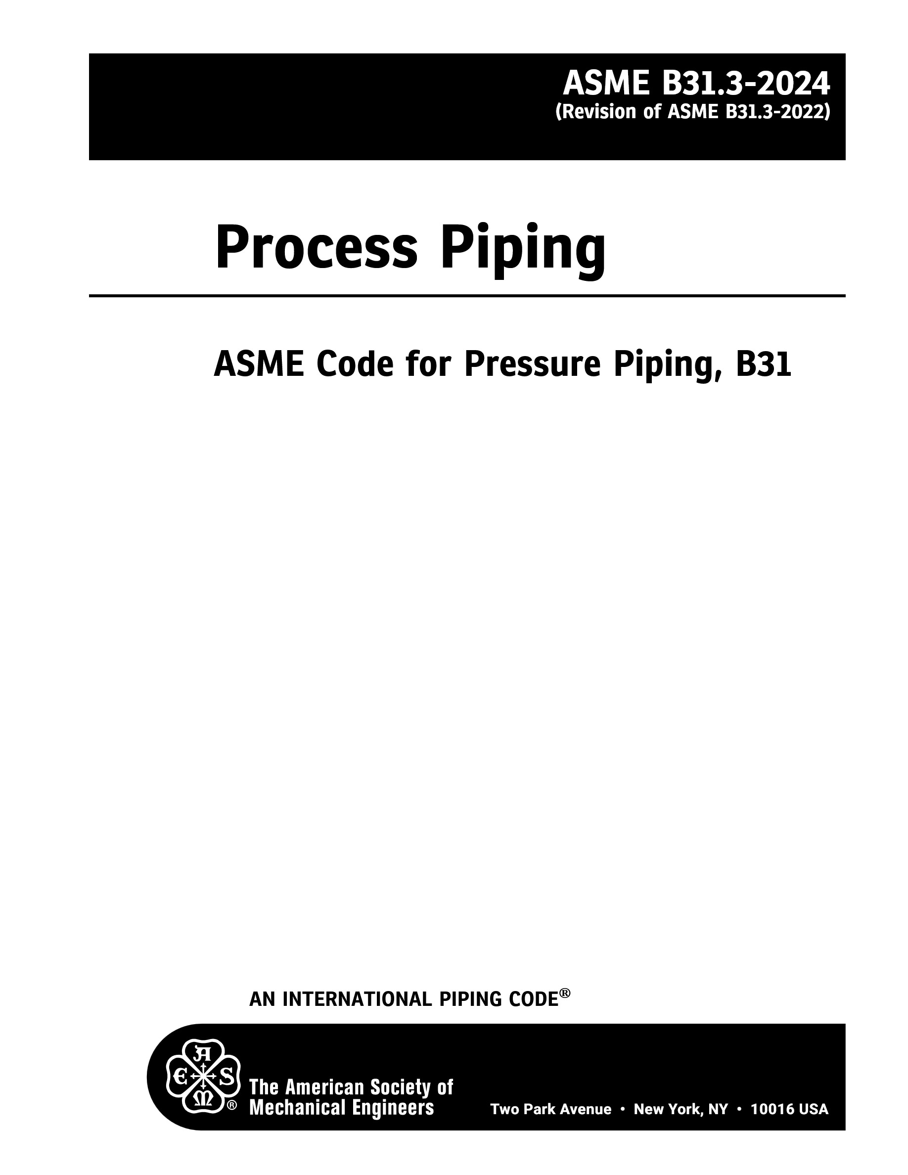 Cover preview — ASME B31.3-2024 Process Piping — Page 2