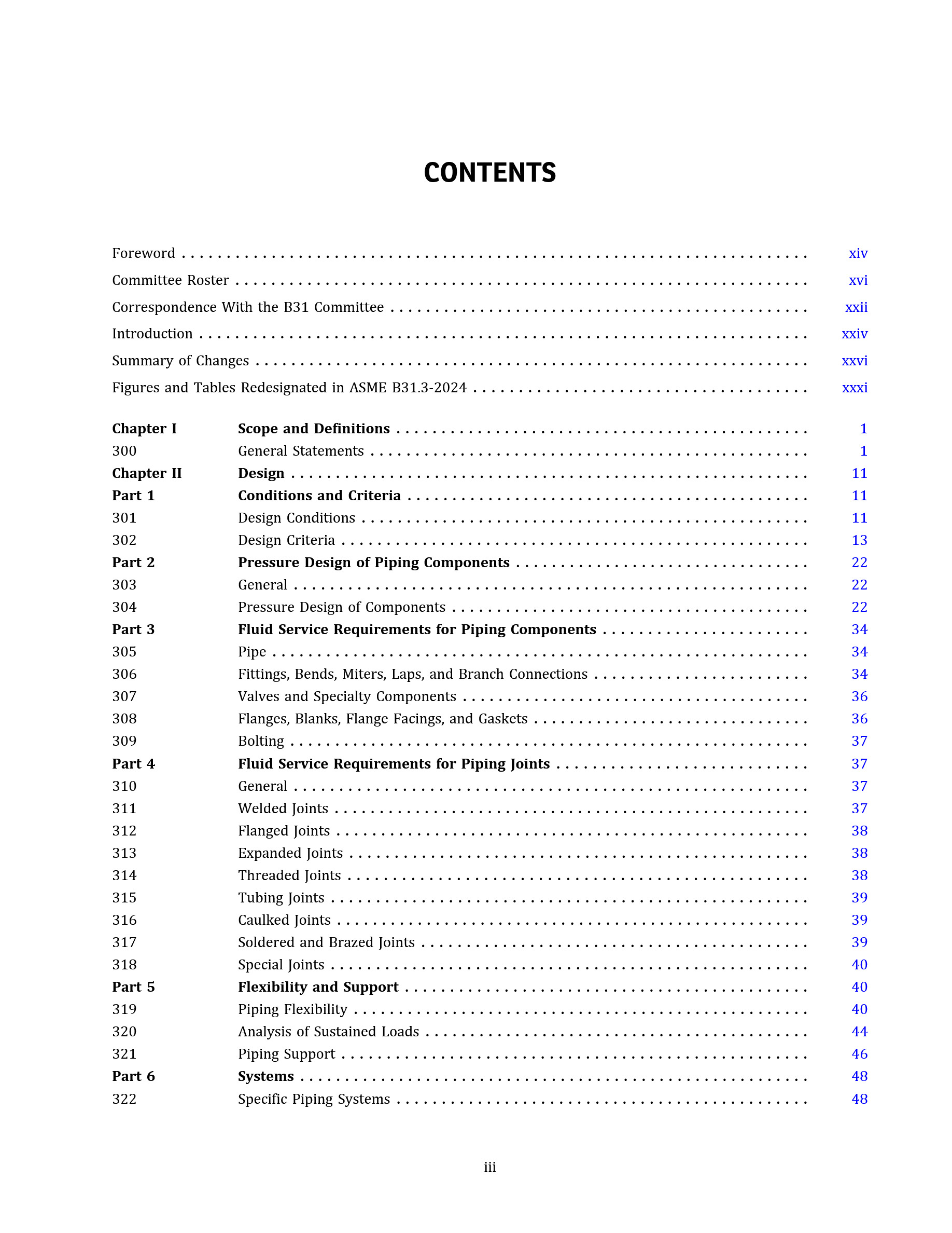 Cover preview — ASME B31.3-2024 Process Piping — Page 4