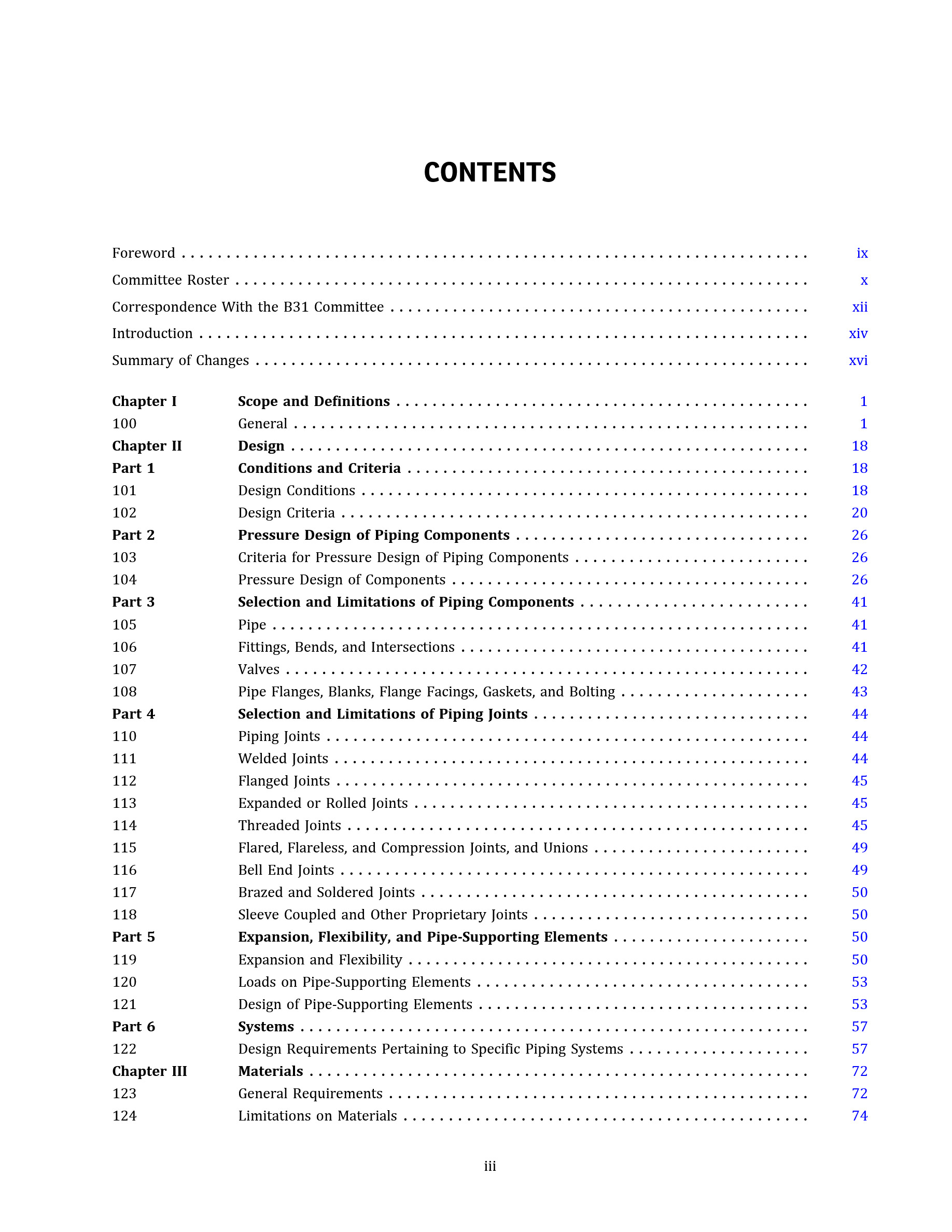 Cover preview — ASME B31.1-2024 Power Piping — Page 4