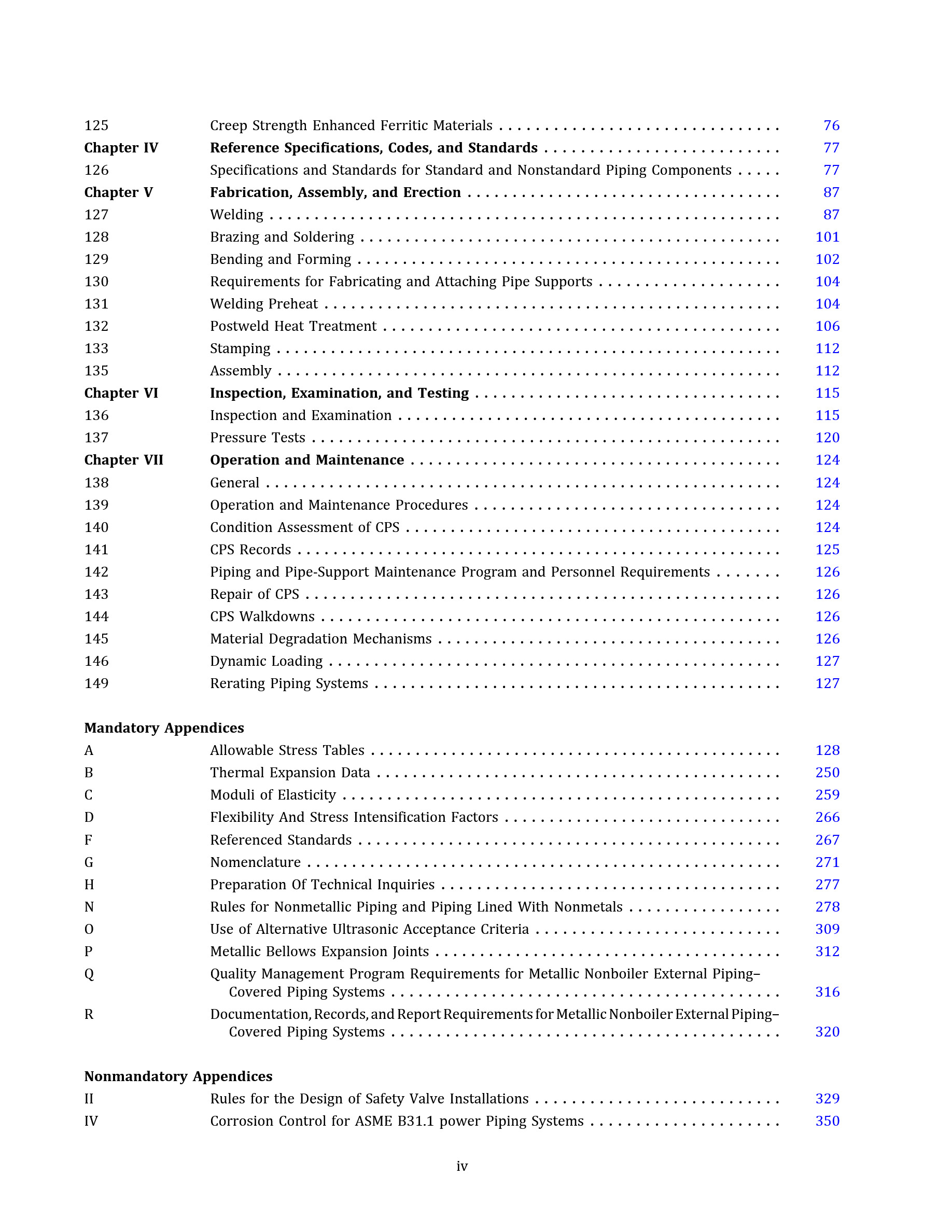 Cover preview — ASME B31.1-2024 Power Piping — Page 5